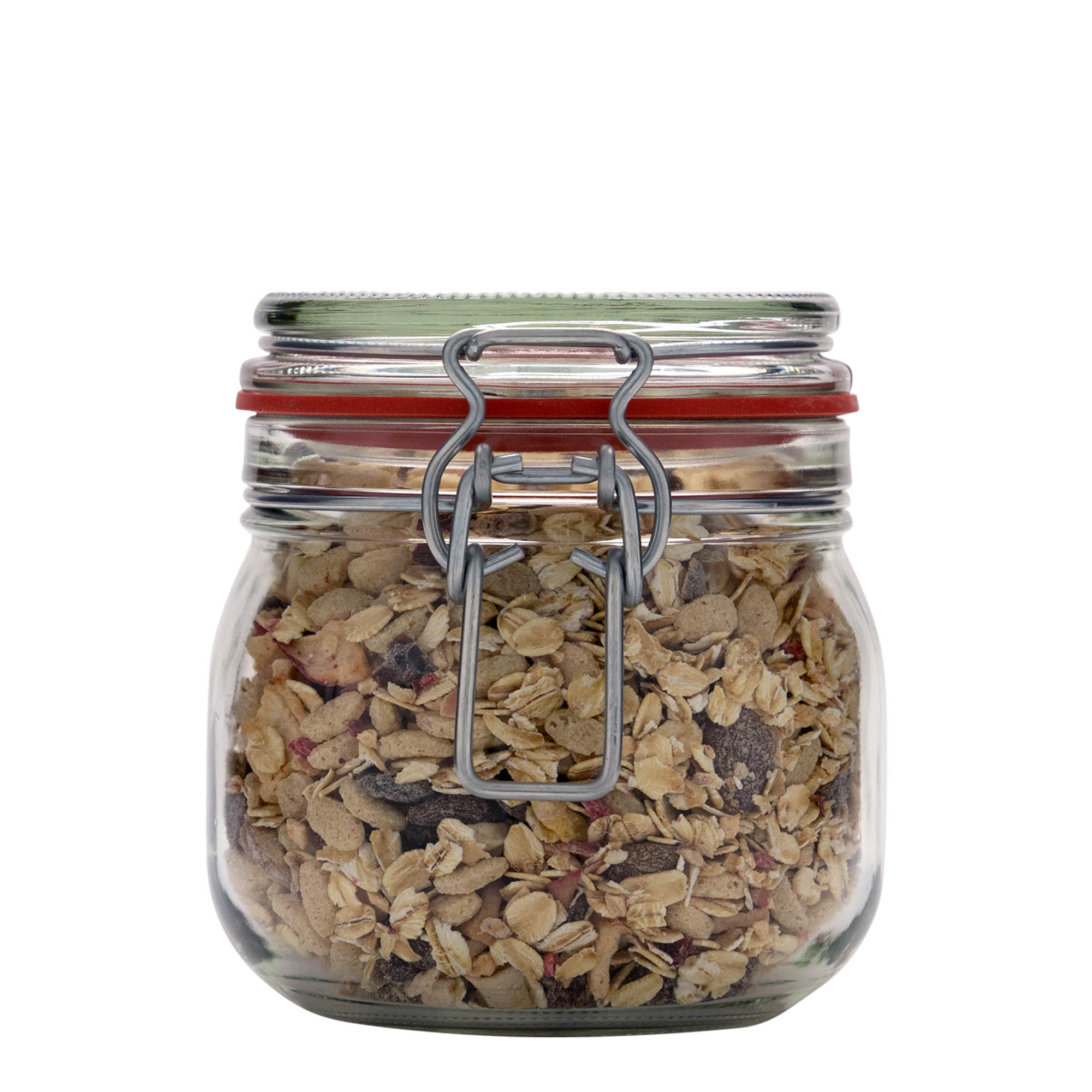 634 ml frasco de vidro com fecho de arame e forma arredondada, abertura: fecho de arame 634 ml frasco de vidro com fecho de arame e forma arredondada, abertura: fecho de arame