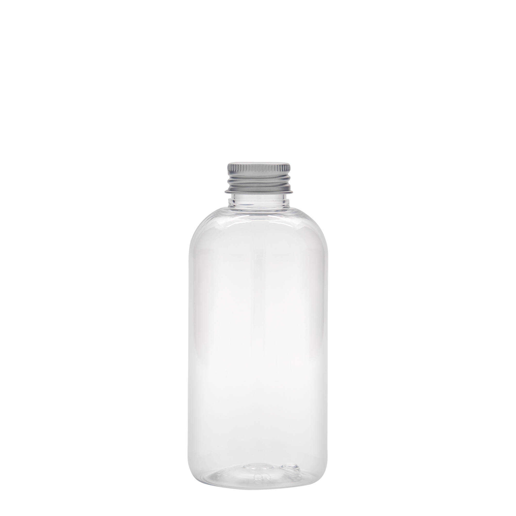 Garrafa PET de 200 ml 'Boston', plástico, bocal: 24/410