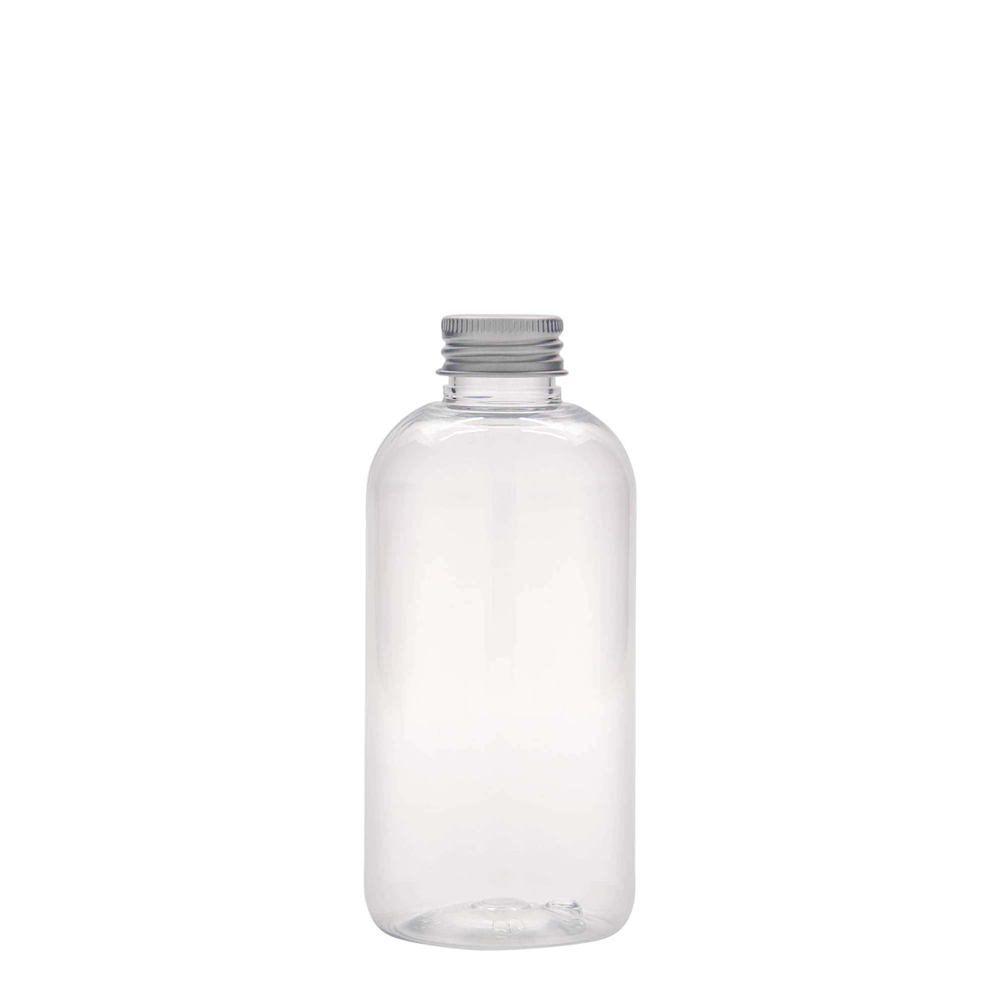 Garrafa PET de 200 ml 'Boston', plástico, bocal: 24/410