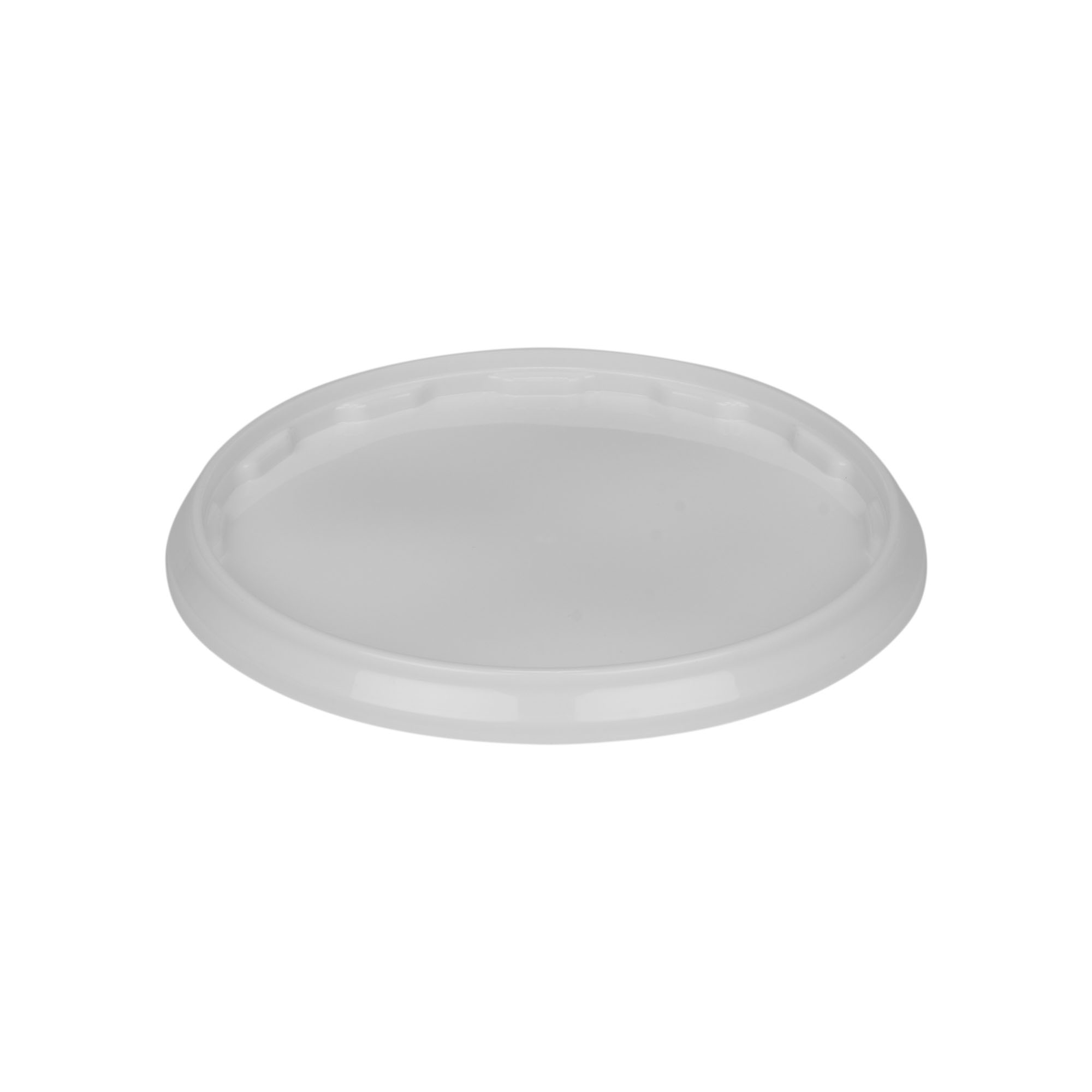Tampa para balde de 1 l, plástico PP, branco