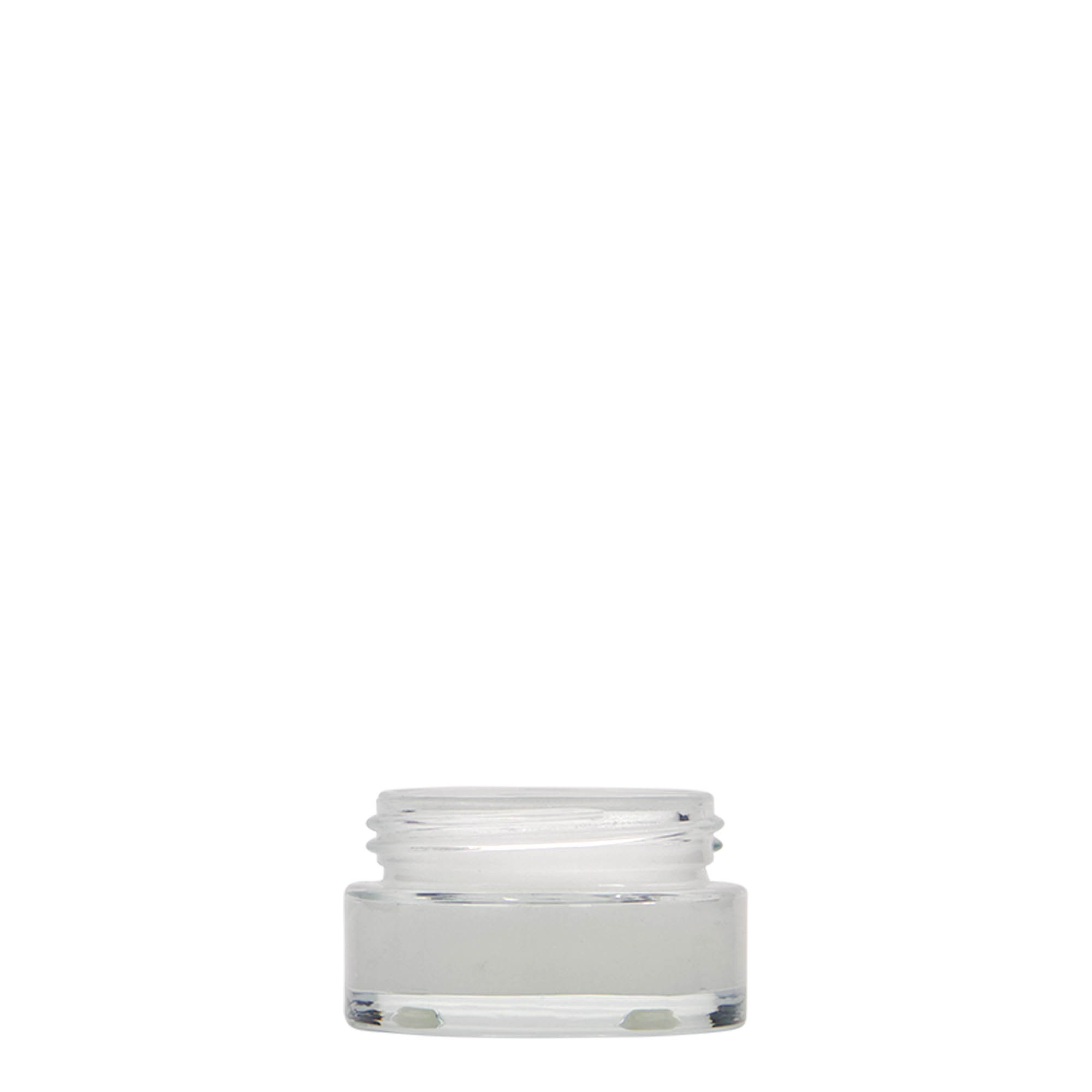 15 ml frasco 'Clear Edition', vidro, abertura: tampa de rosca 15 ml frasco 'Clear Edition', vidro, abertura: tampa de rosca
