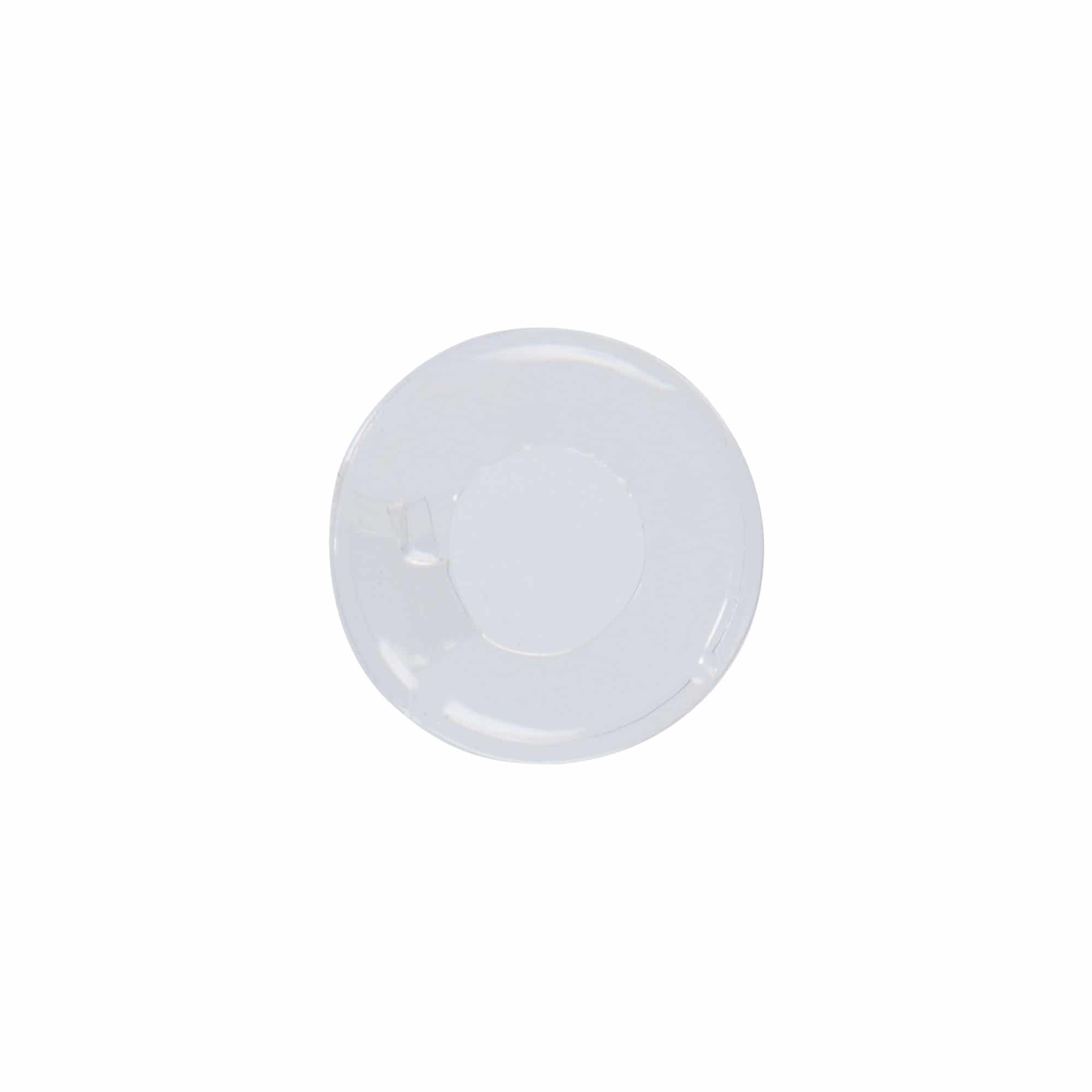 Cápsula retrátil 22x35, plástico PVC