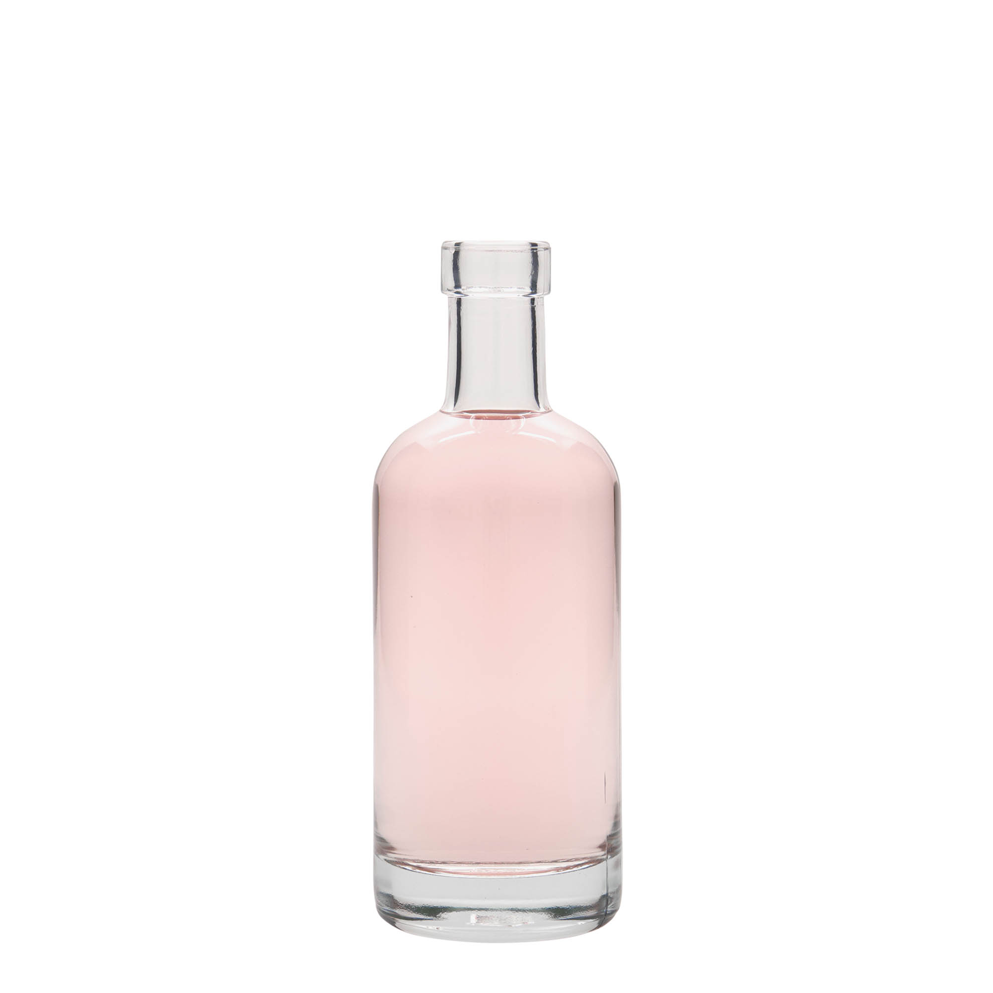 250 ml Garrafa de vidro 'Linea Uno', boca: Cortiça