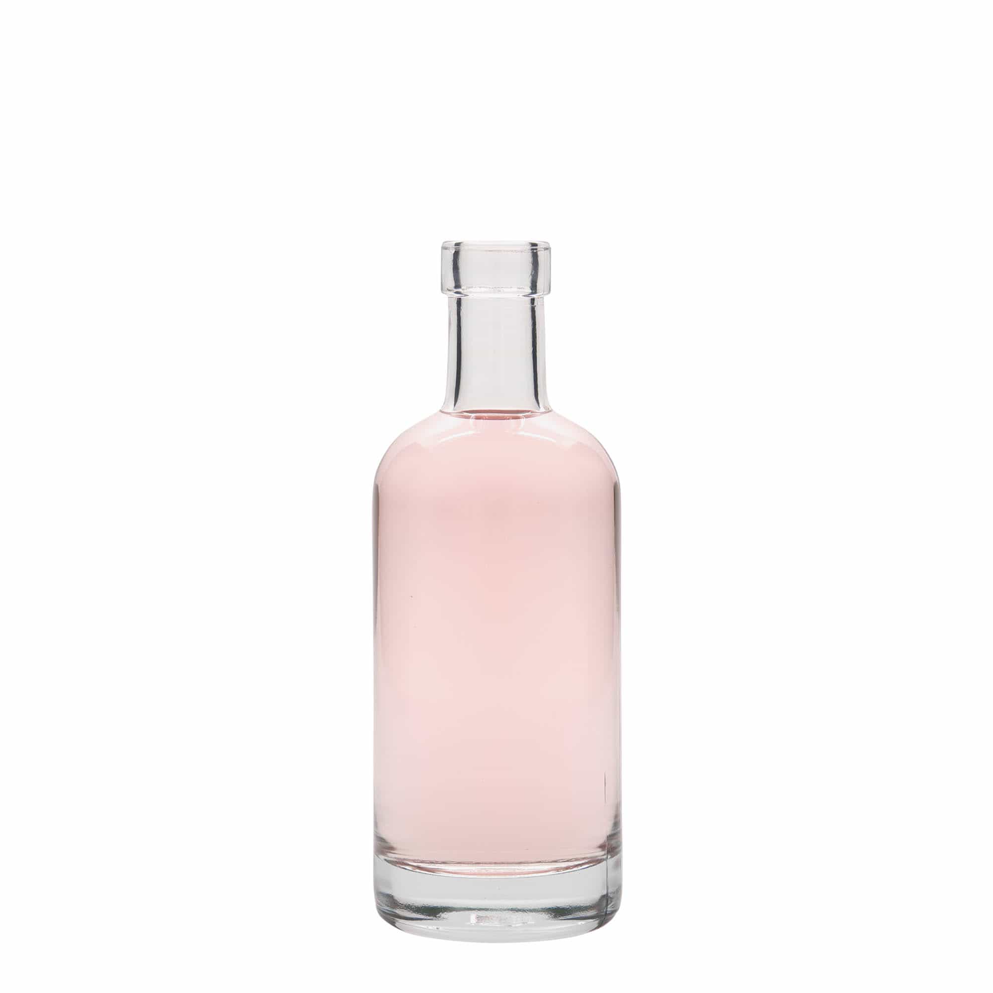 Frasco de vidro de 250 ml 'Linea Uno', boca: cortiça Frasco de vidro de 250 ml 'Linea Uno', boca: cortiça