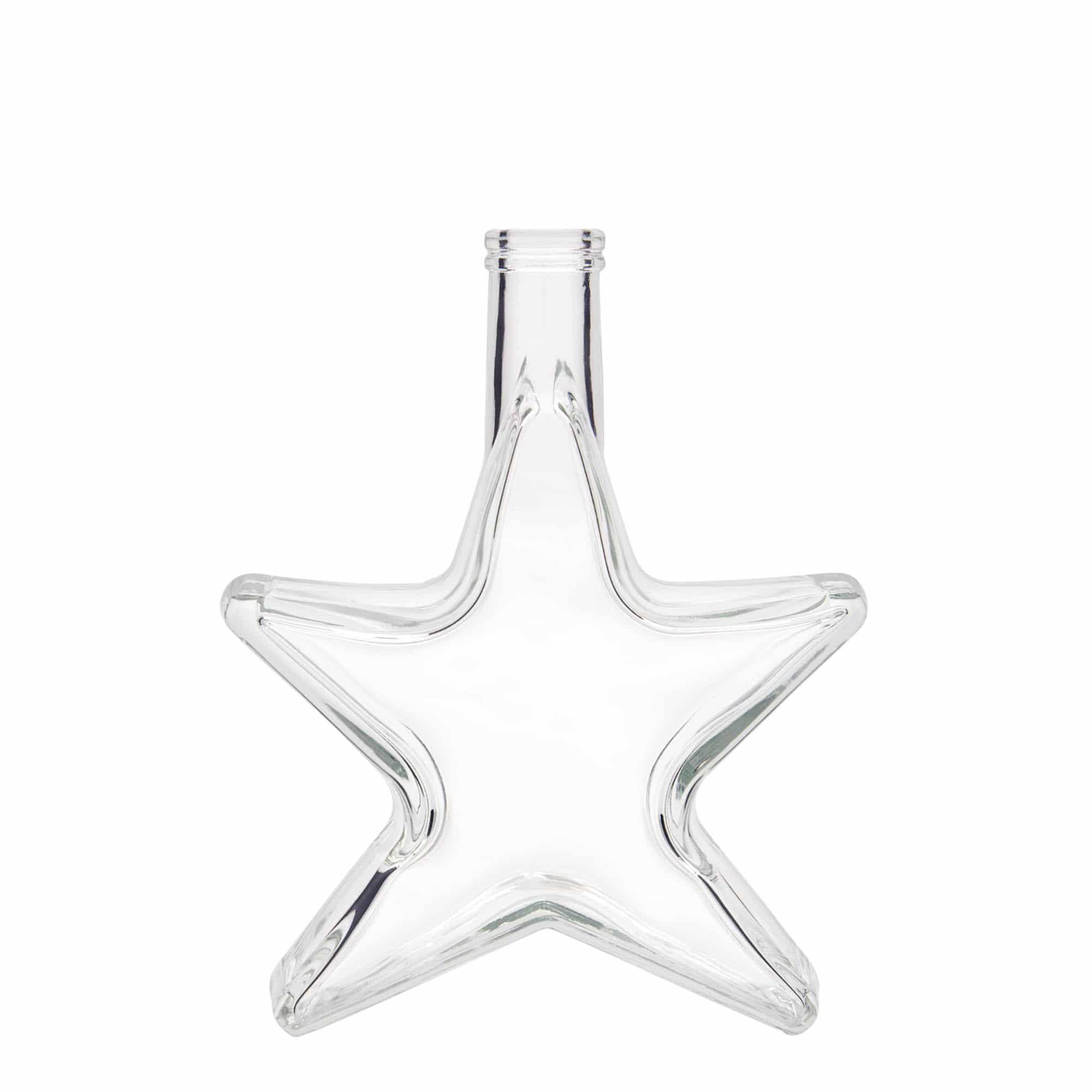 Garrafa de vidro de 350 ml 'Estrela', Boca: Cortiça Garrafa de vidro de 350 ml 'Estrela', Boca: Cortiça