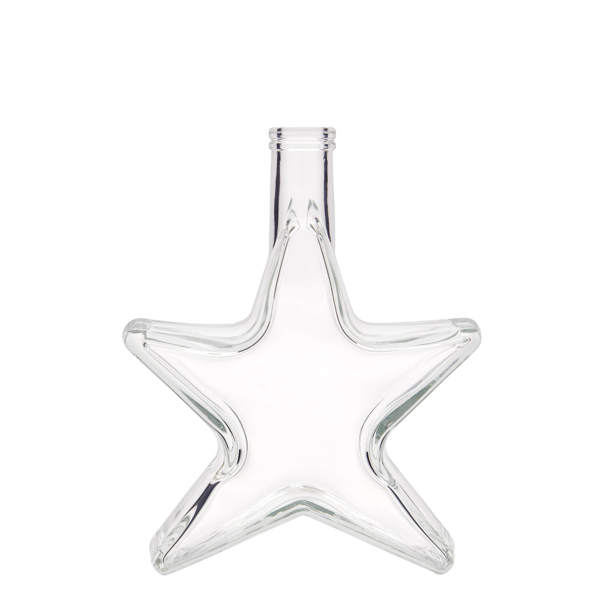 Garrafa de vidro de 350 ml 'Estrela', Boca: Cortiça Garrafa de vidro de 350 ml 'Estrela', Boca: Cortiça