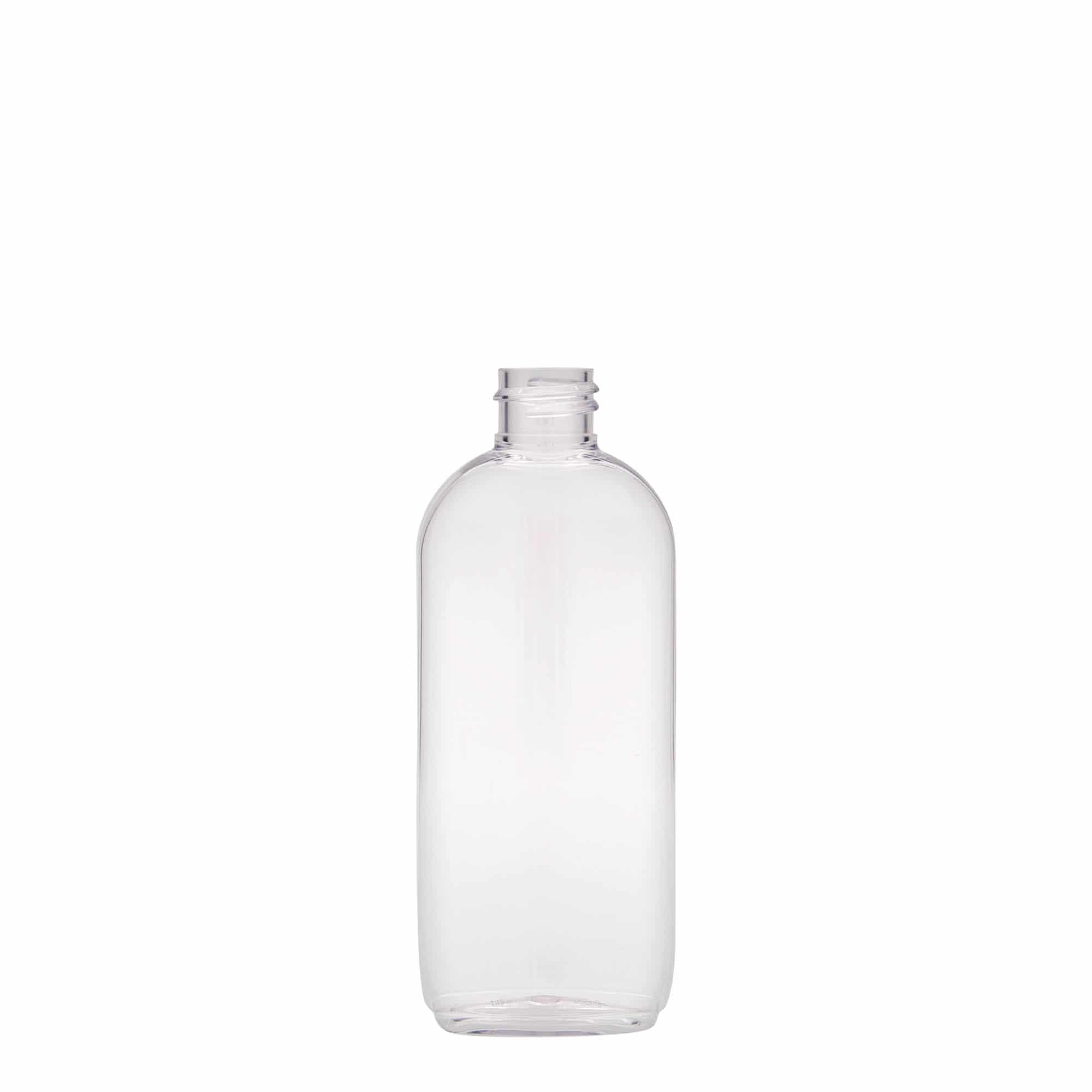 100 ml Garrafa PET 'Iris', oval, plástico, boca: GPI 20/410