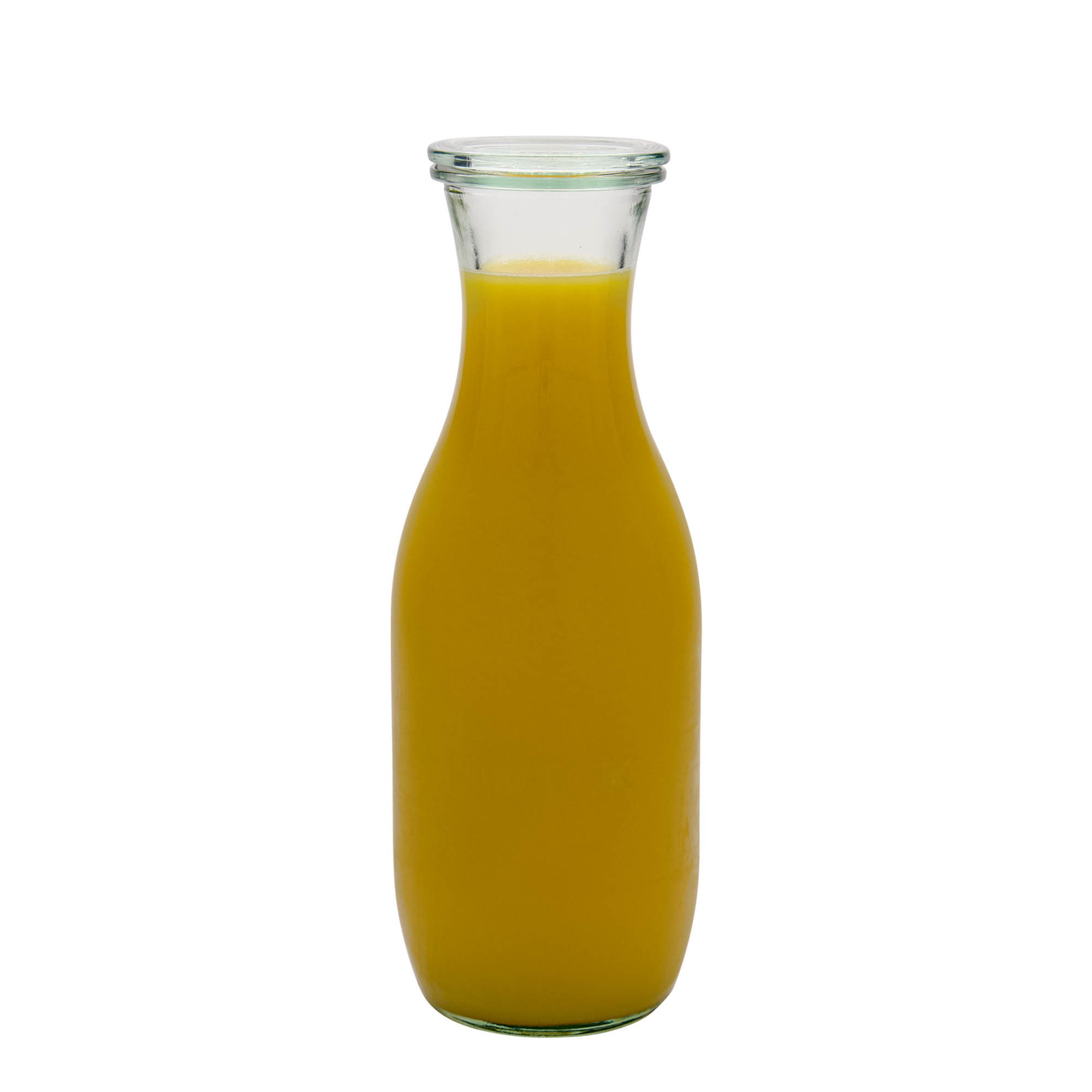 1.000 ml Garrafa de sumo WECK #, Boca: Borda redonda