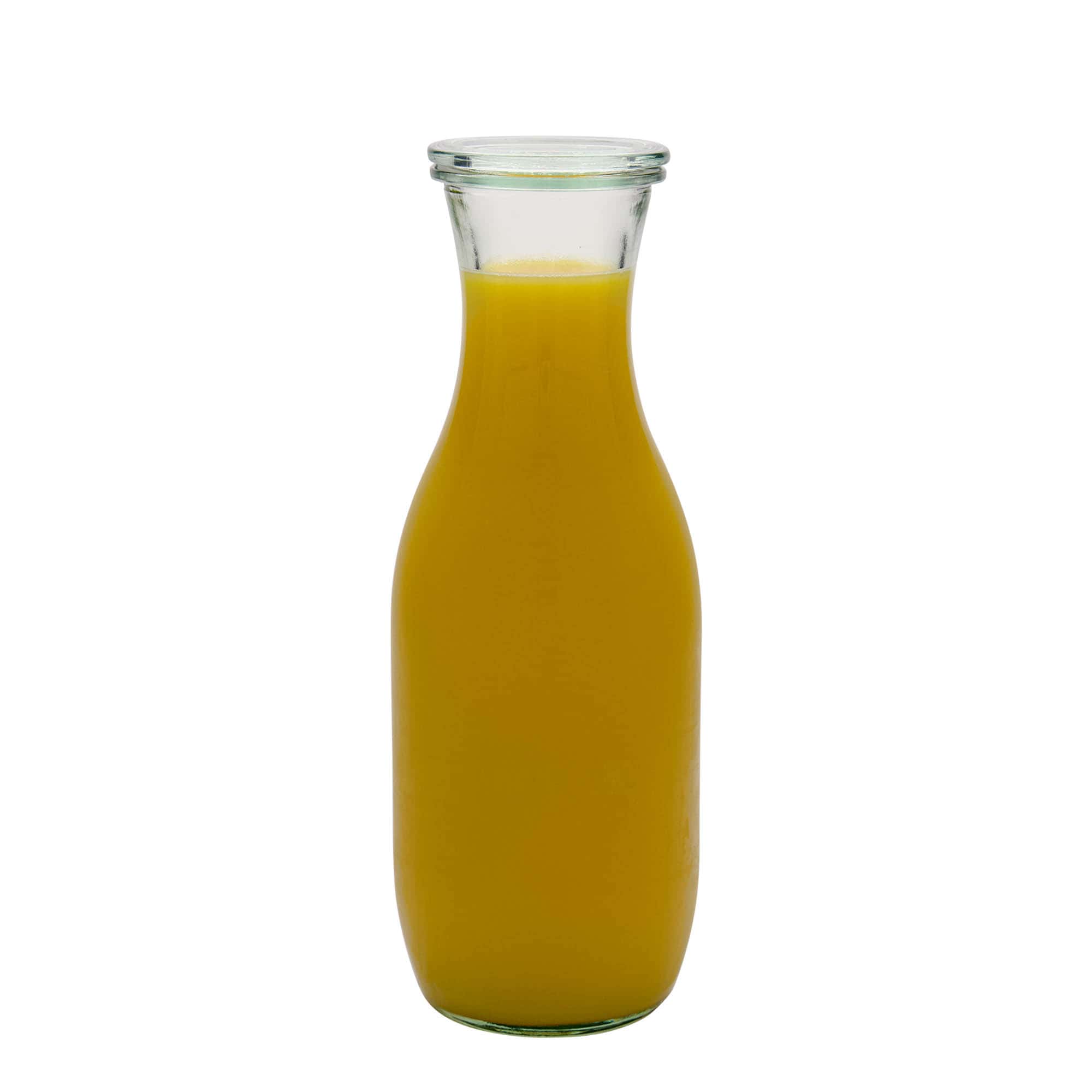 1.000 ml Garrafa de sumo WECK #, Boca: Borda redonda