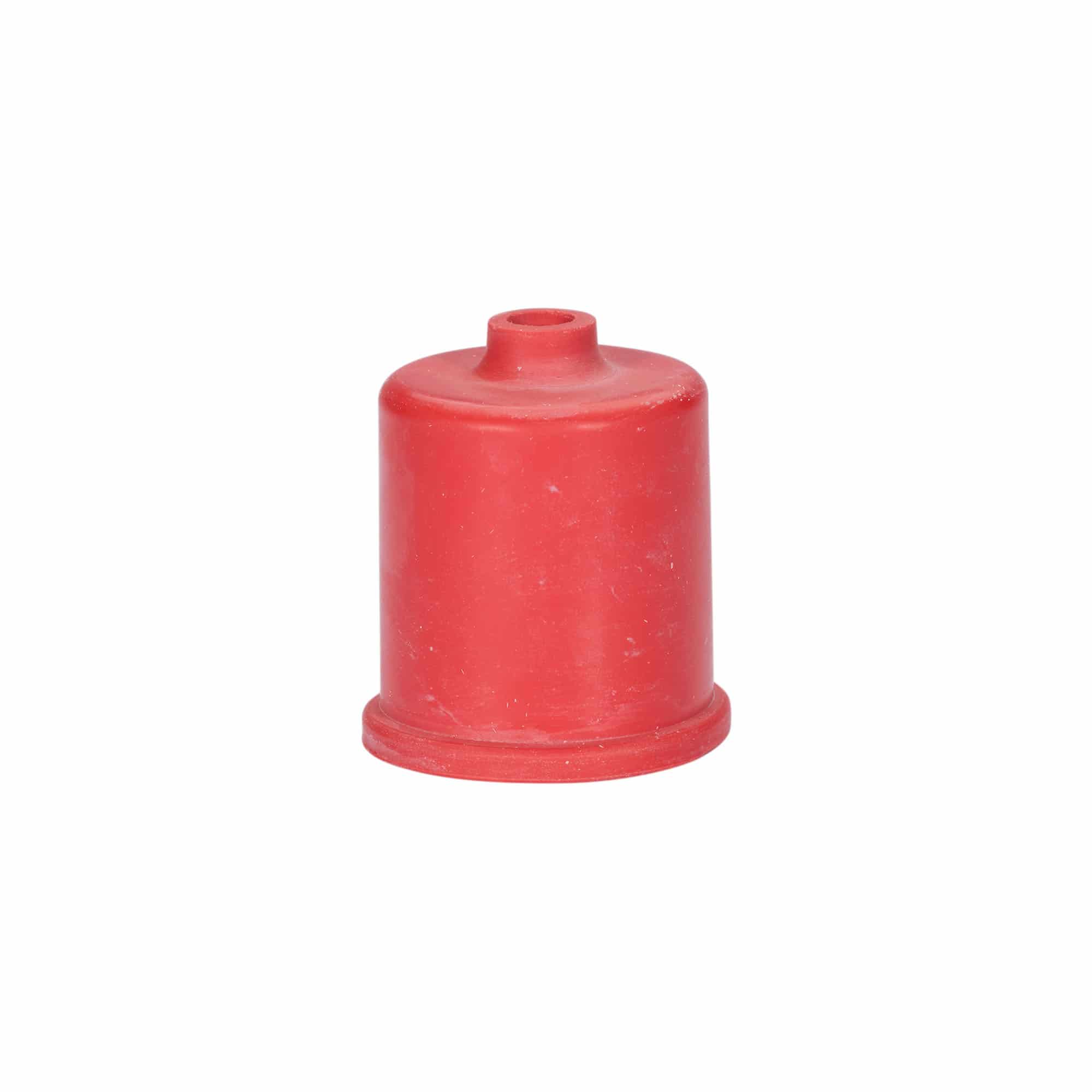 Tampa de fermentação Tipo 3, borracha, vermelho Tampa de fermentação Tipo 3, borracha, vermelho