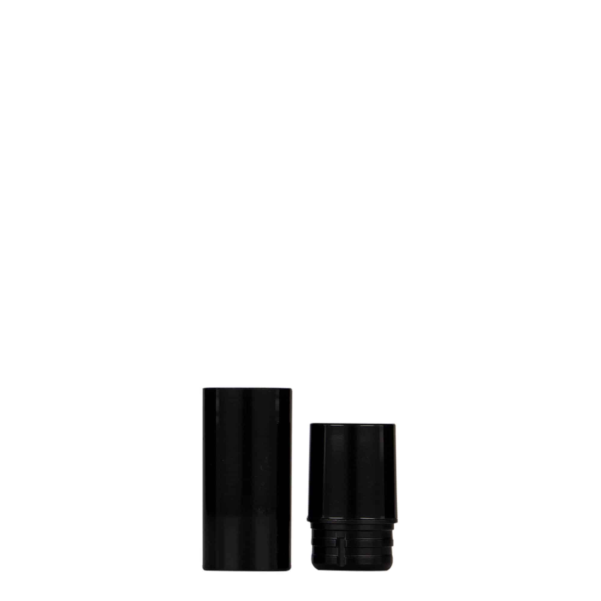 Doseador Airless 5 ml 'Nano', plástico PP, preto Doseador Airless 5 ml 'Nano', plástico PP, preto