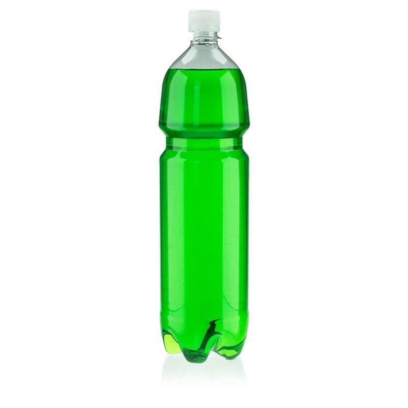1500 ml Garrafa PET Universal, plástico, boca: PCO28