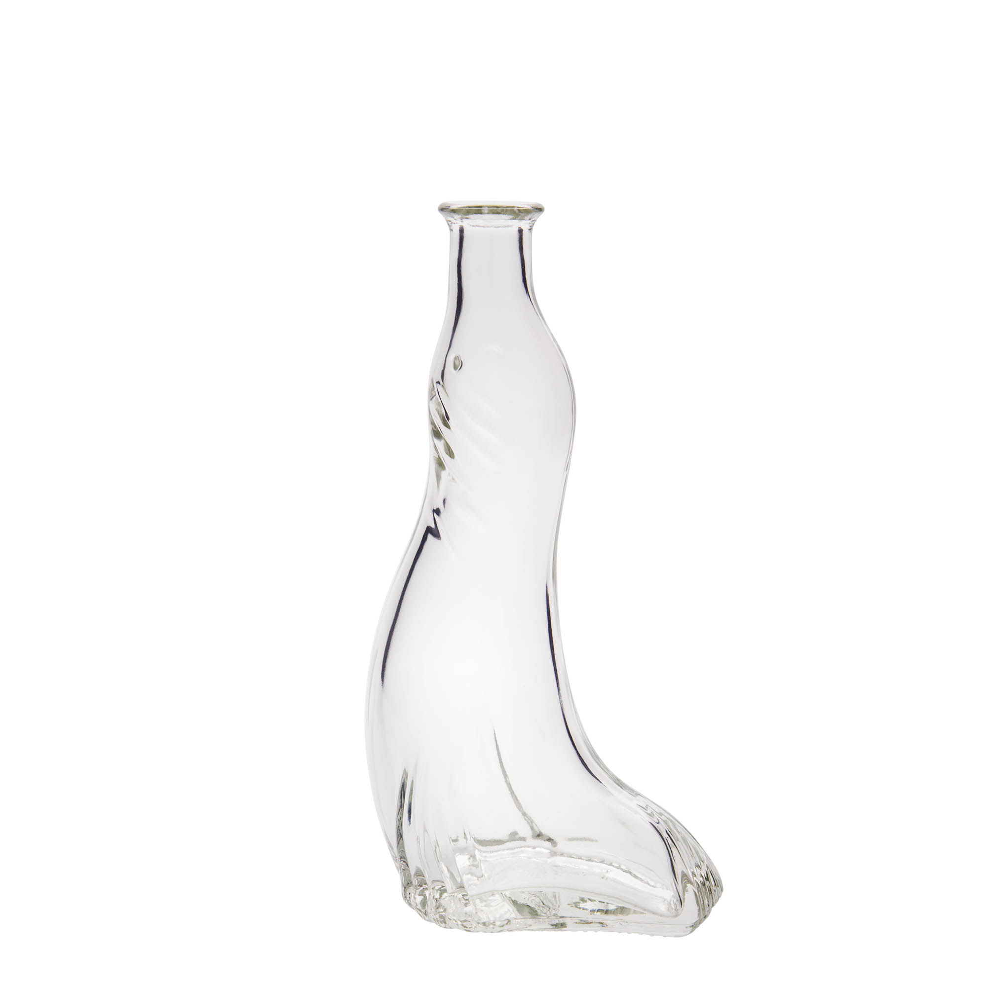 Frasco de vidro de 200 ml 'Foca', bocal: cortiça