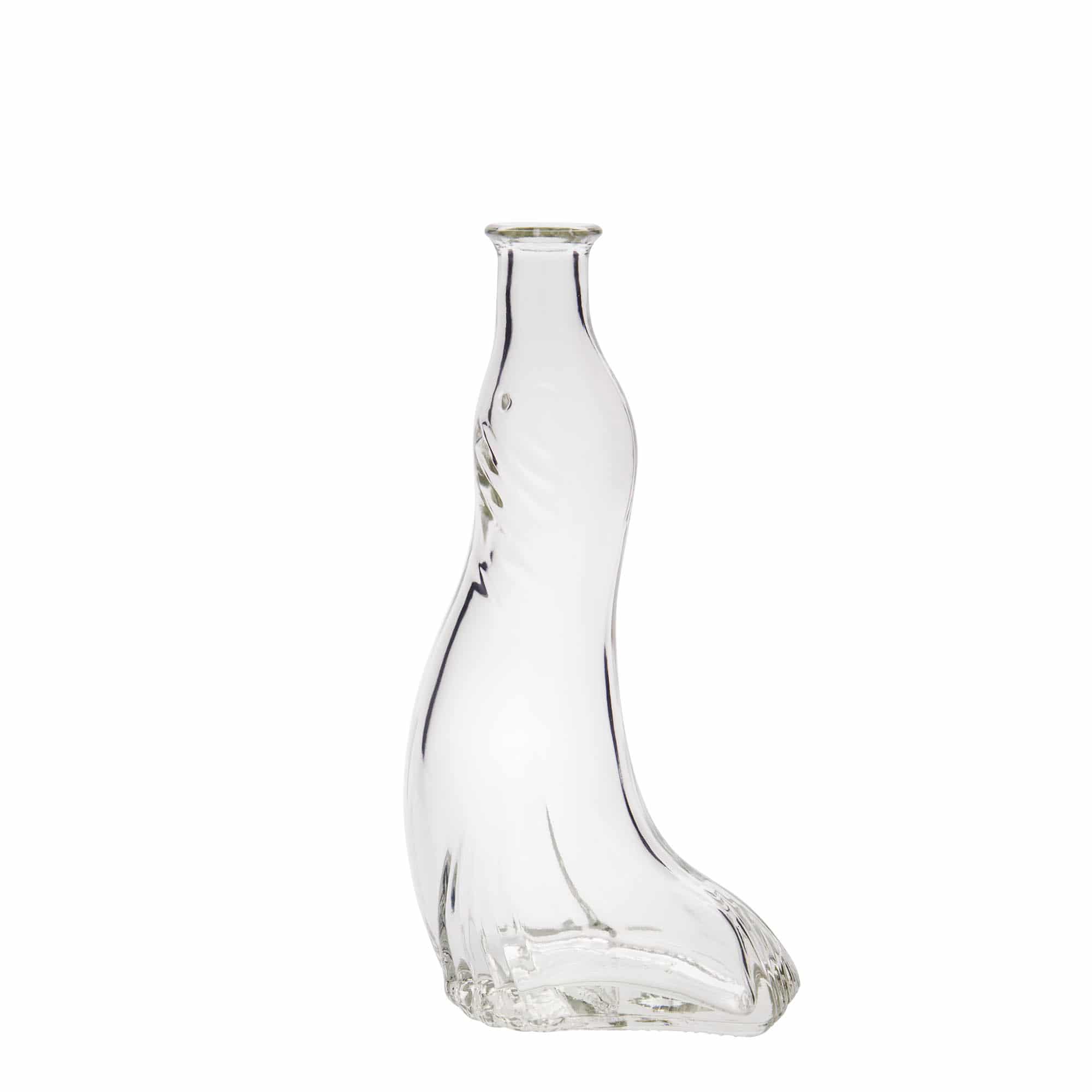 Frasco de vidro de 200 ml 'Foca', bocal: cortiça