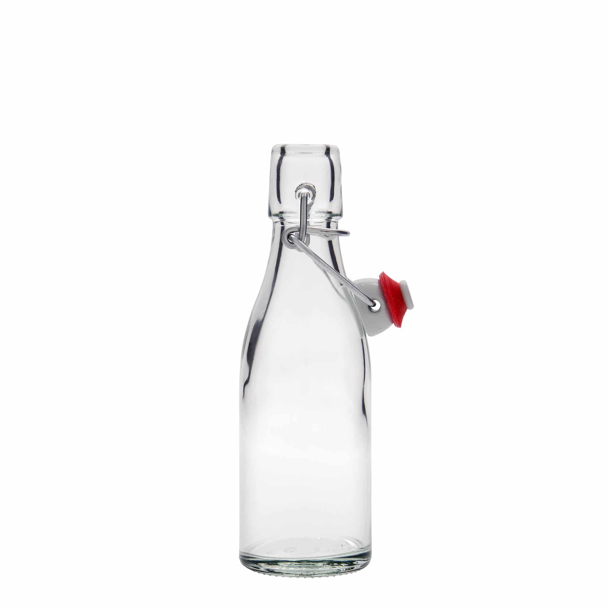 Garrafa de vidro de 200 ml 'Paul', Boca: Fecho de alavanca