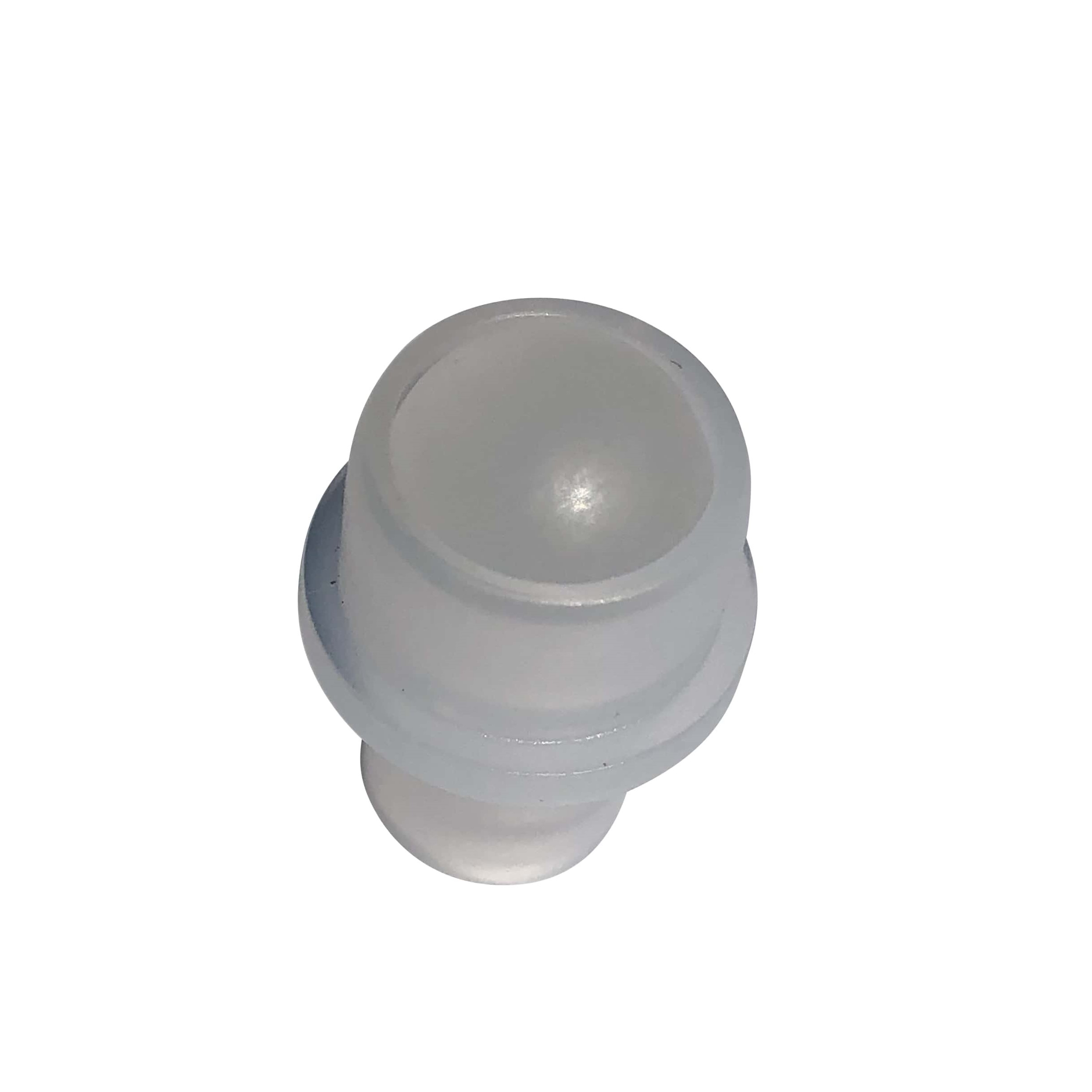 Inserção para frasco Roll-On de 10 ml, plástico PEBD, branco, natural