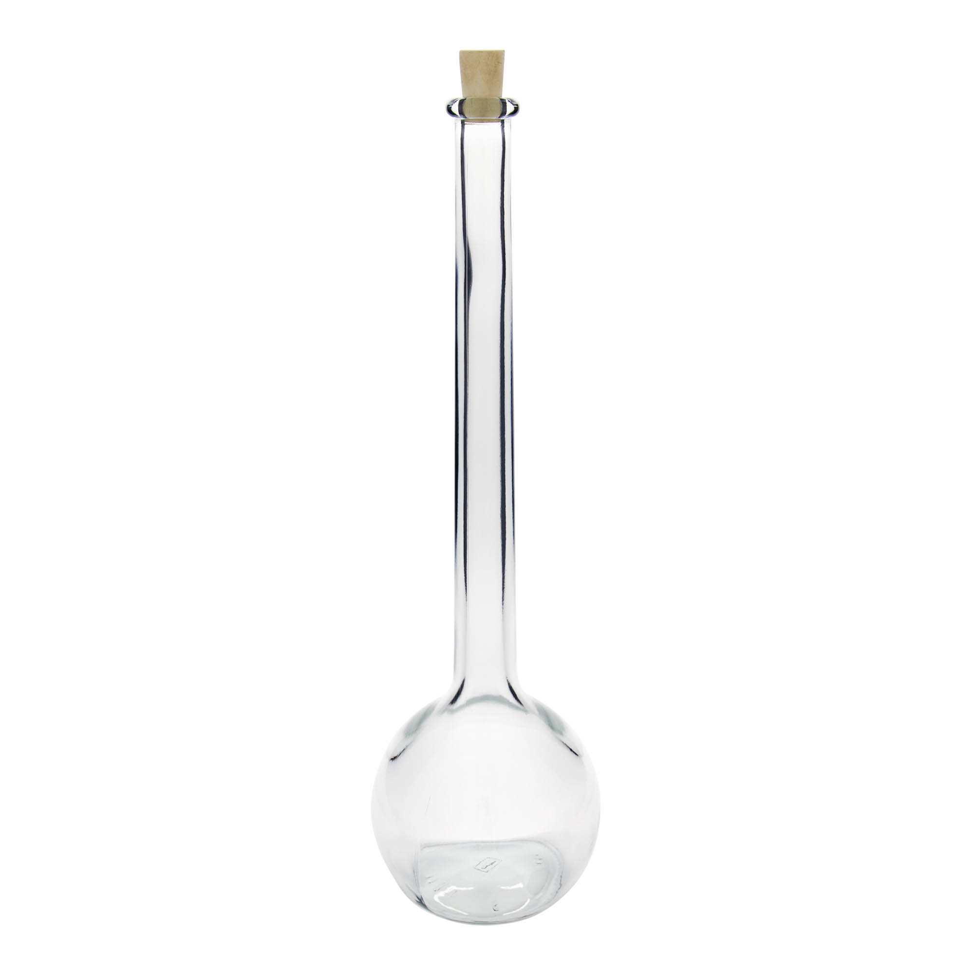 Garrafa de vidro de 1.500 ml 'Tulipano', boca: cortiça Garrafa de vidro de 1.500 ml 'Tulipano', boca: cortiça