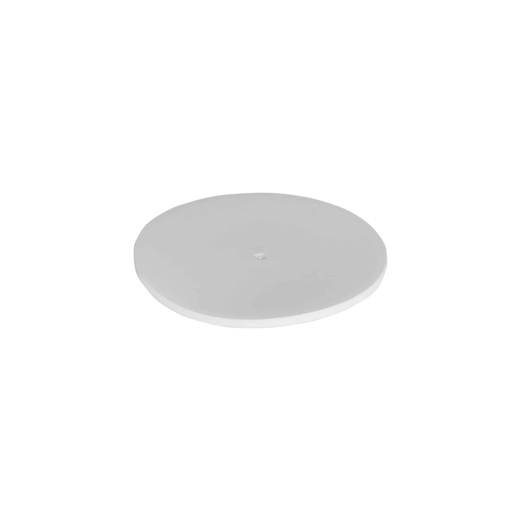 Disco de cobertura para 200 ml 'Bianca', plástico PP, branco