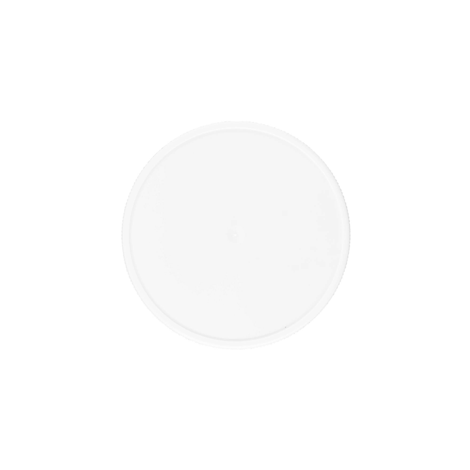 Tampa de rosca 'Securilock' 80mm, plástico PP, branco Tampa de rosca 'Securilock' 80mm, plástico PP, branco