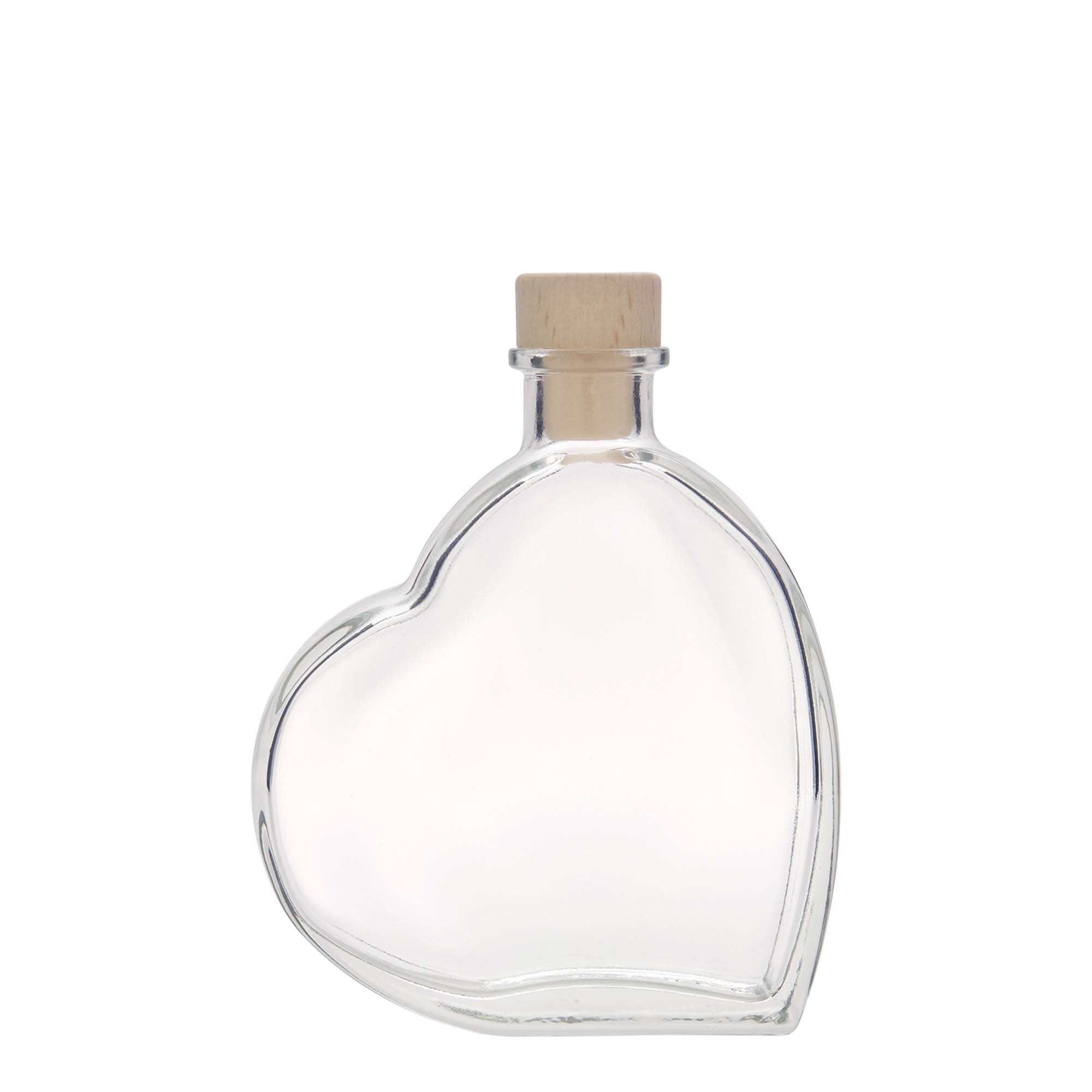 Frasco de vidro 200 ml 'Passion', boca: cortiça