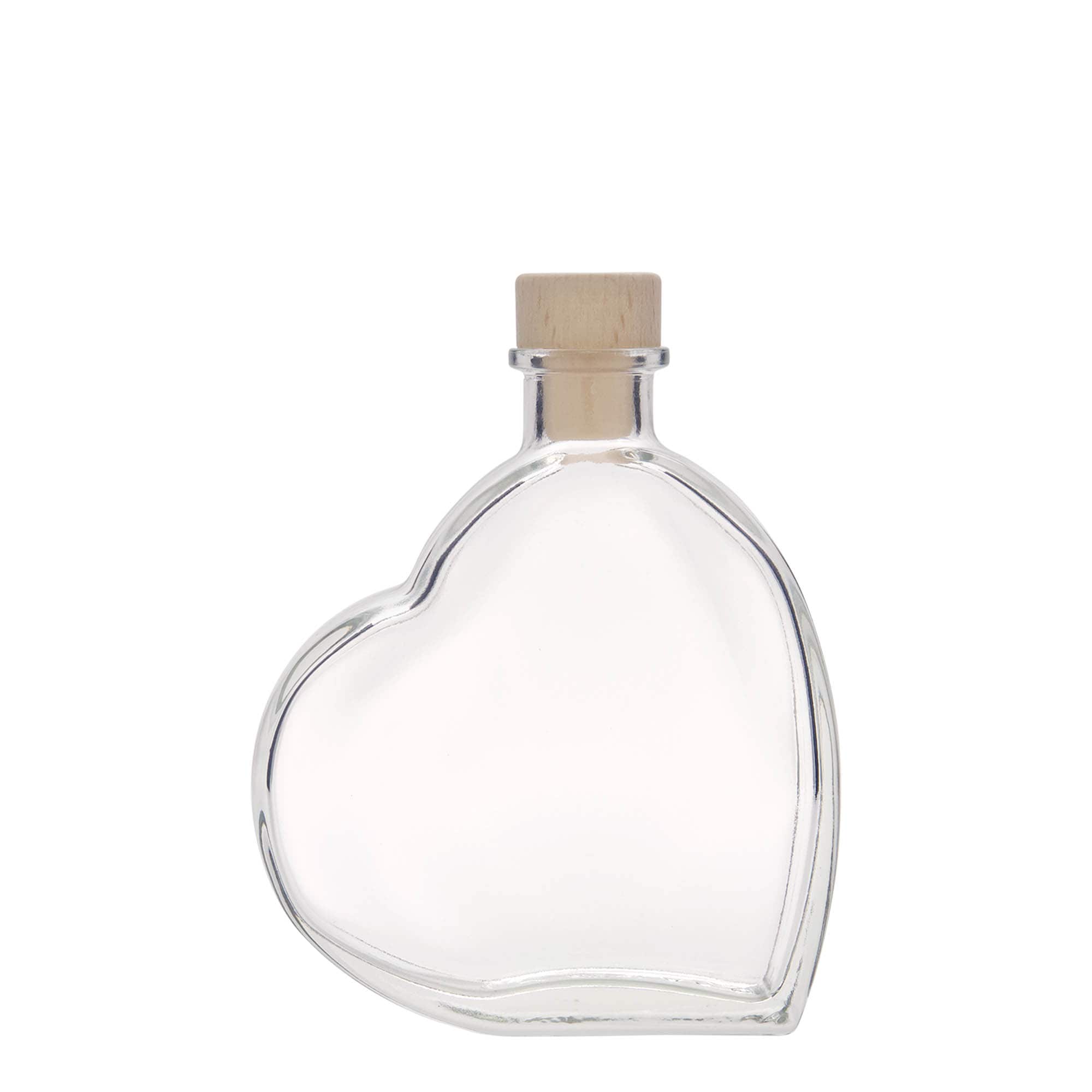 Frasco de vidro 200 ml 'Passion', boca: cortiça