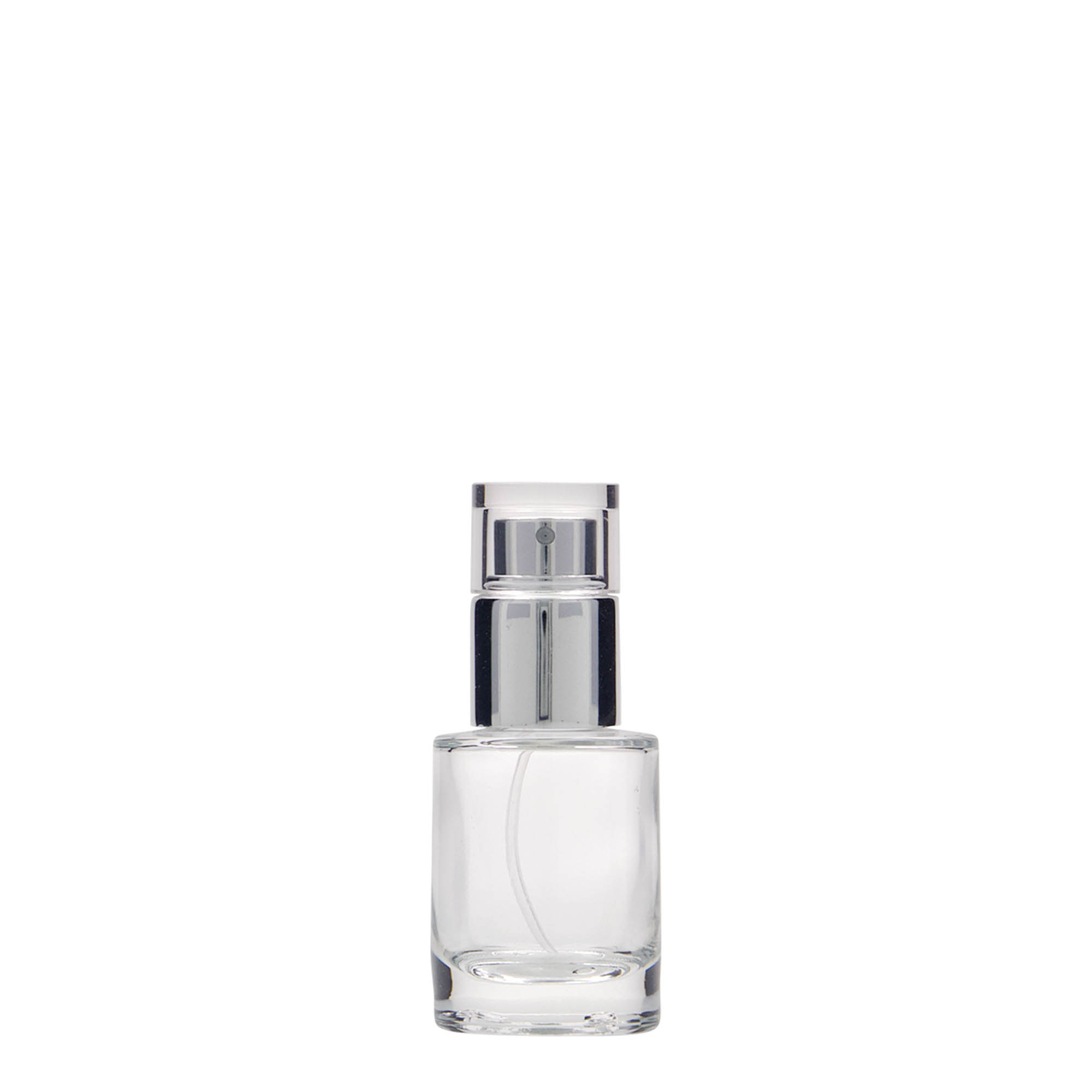 Frasco de vidro 15 ml 'Jasmina' Frasco de vidro 15 ml 'Jasmina'
