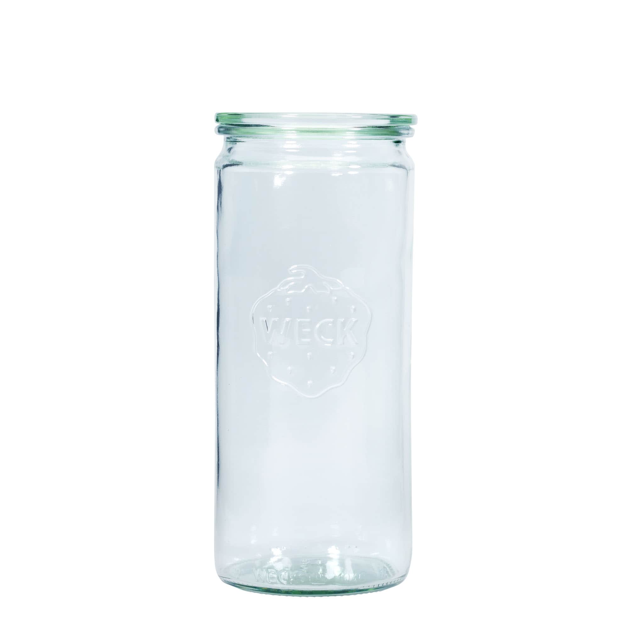 1040 ml Frasco cilíndrico WECK, boca: Borda redonda