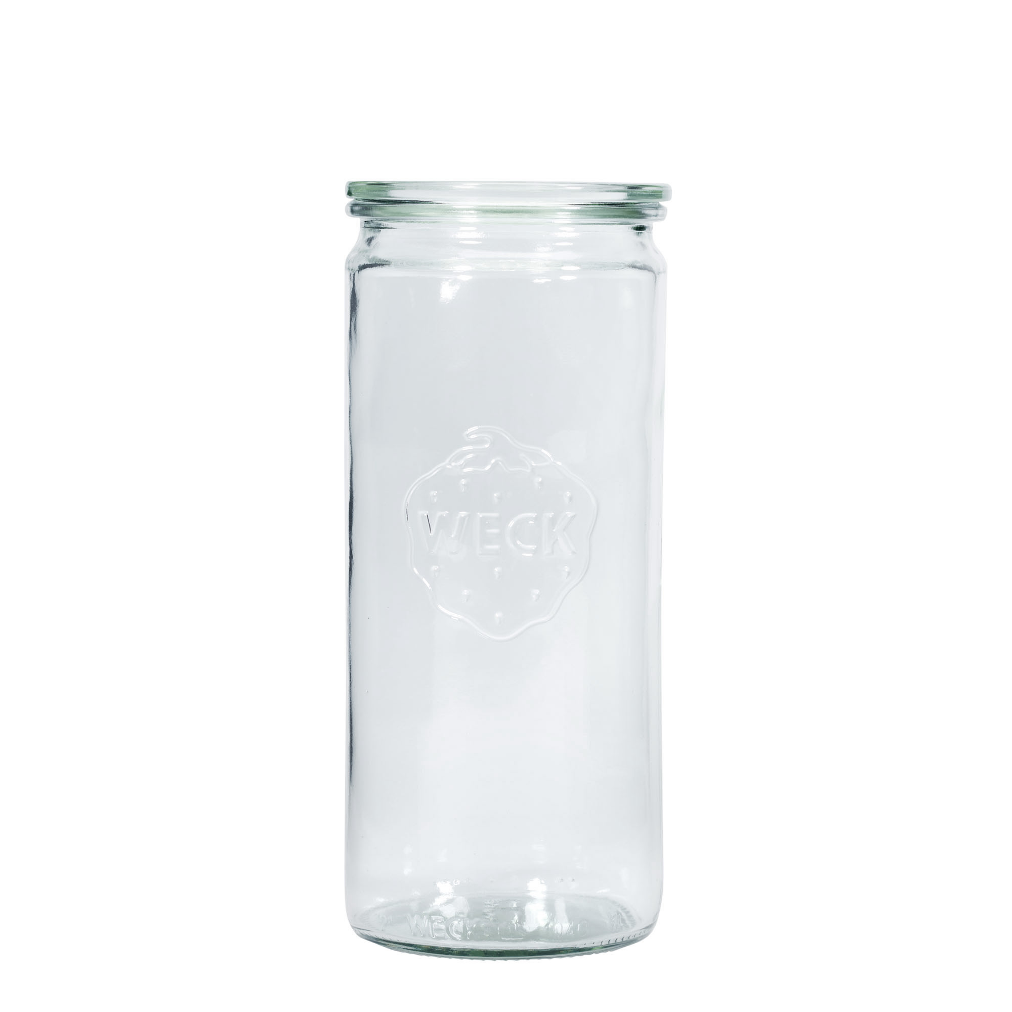 1040 ml Frasco cilíndrico WECK, boca: Borda redonda