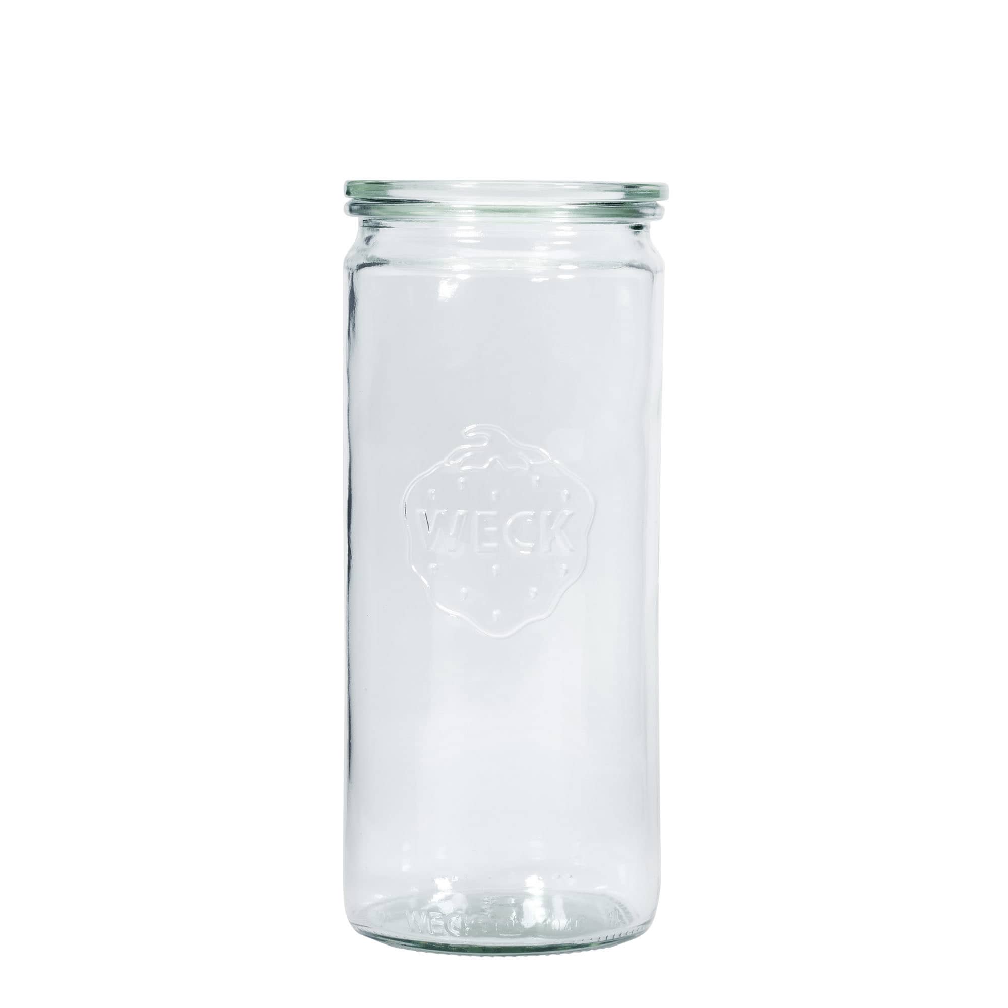 1.040 ml frasco cilíndrico WECK, boca: borda redonda