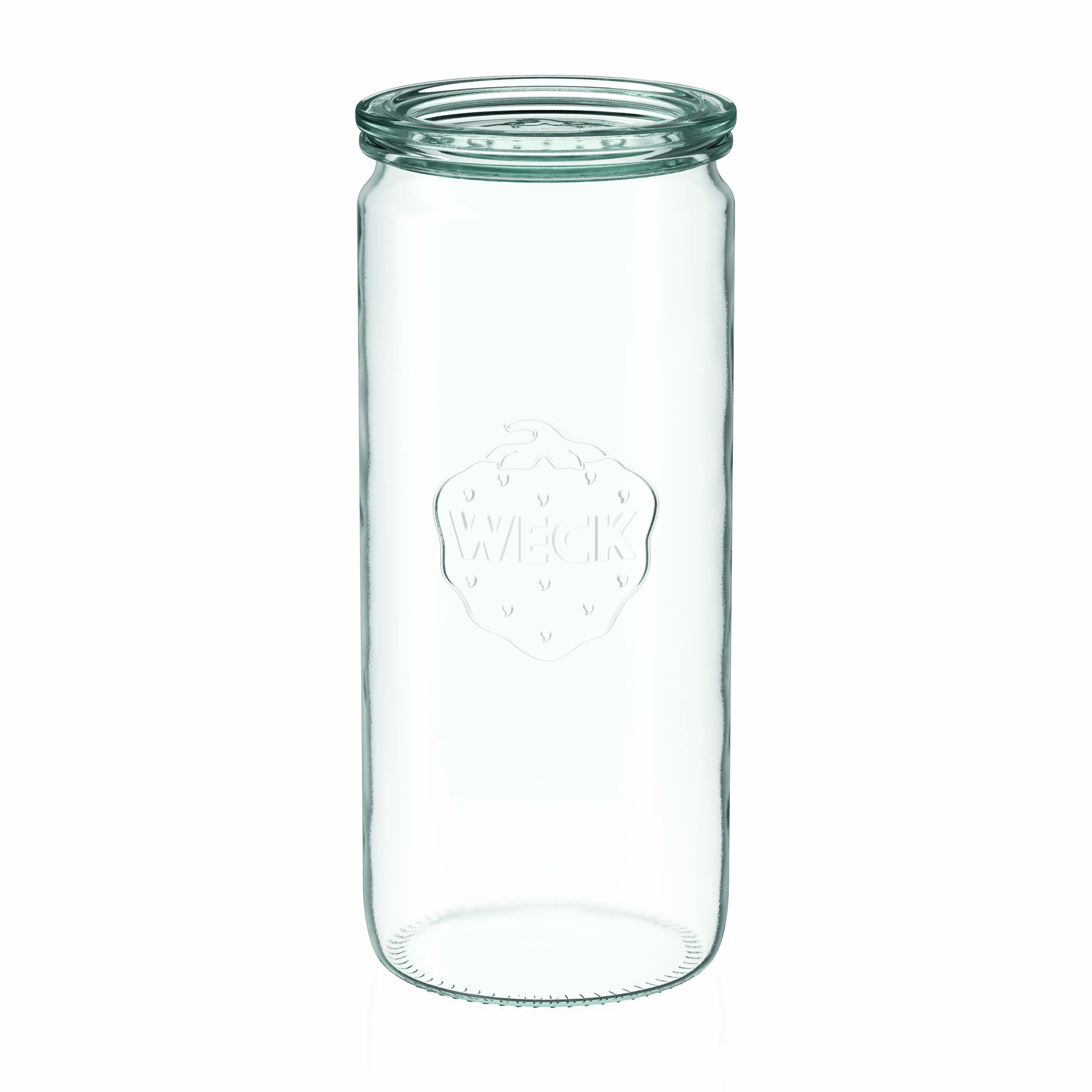 1.040 ml frasco cilíndrico WECK, boca: borda redonda 1.040 ml frasco cilíndrico WECK, boca: borda redonda