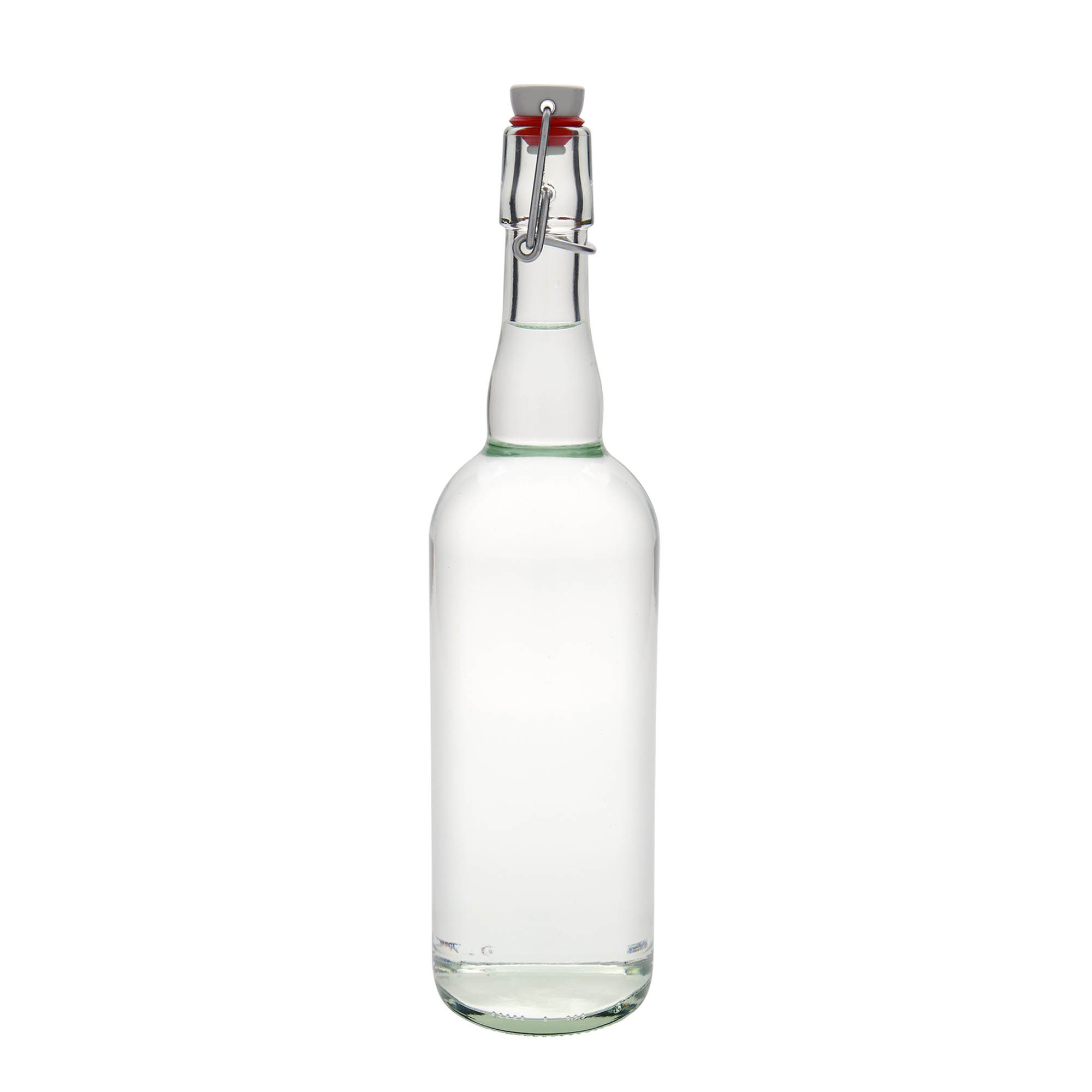 Garrafa de cerveja 750 ml Bélgica, vidro, boca: fecho de mola