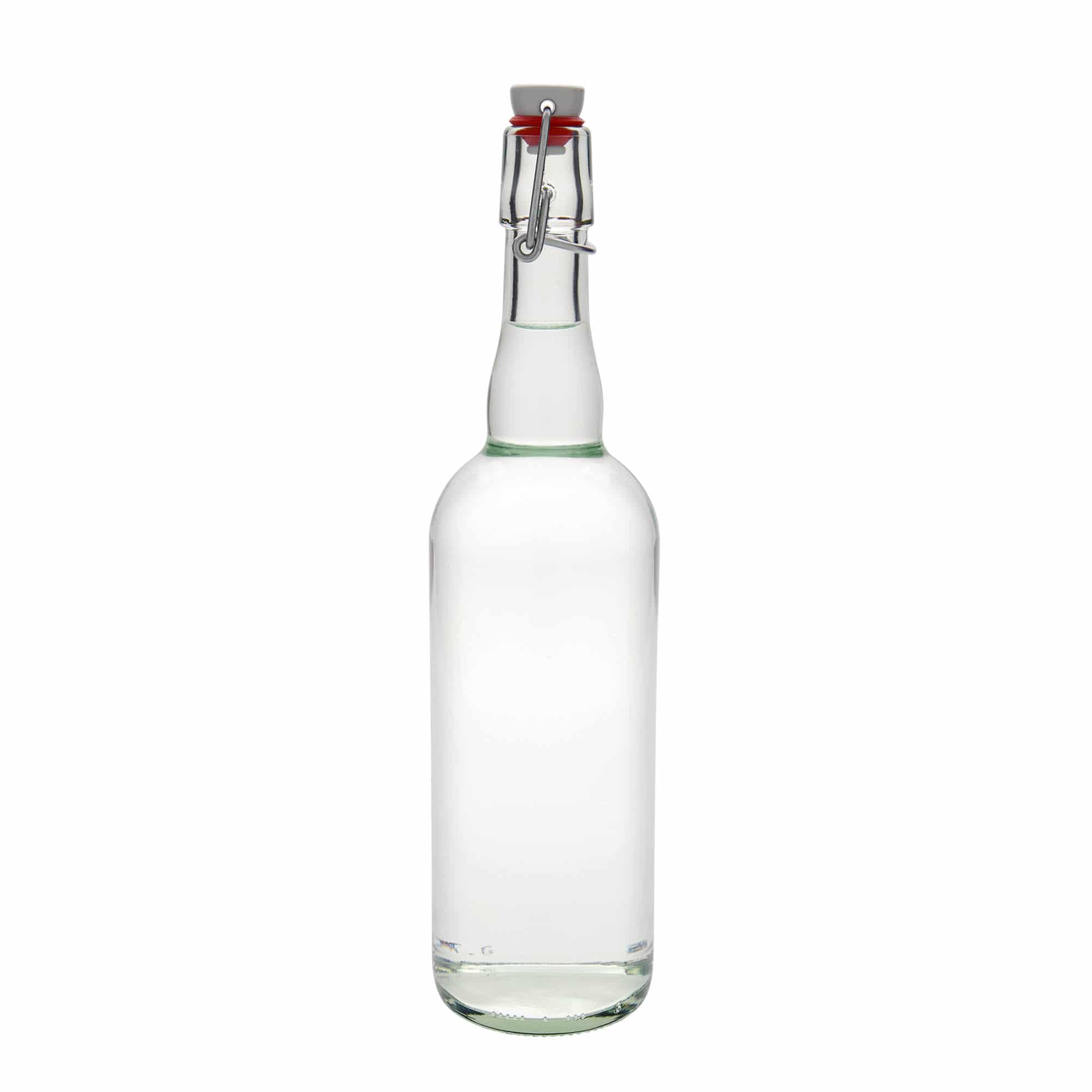 Garrafa de cerveja 750 ml Bélgica, vidro, boca: fecho de mola