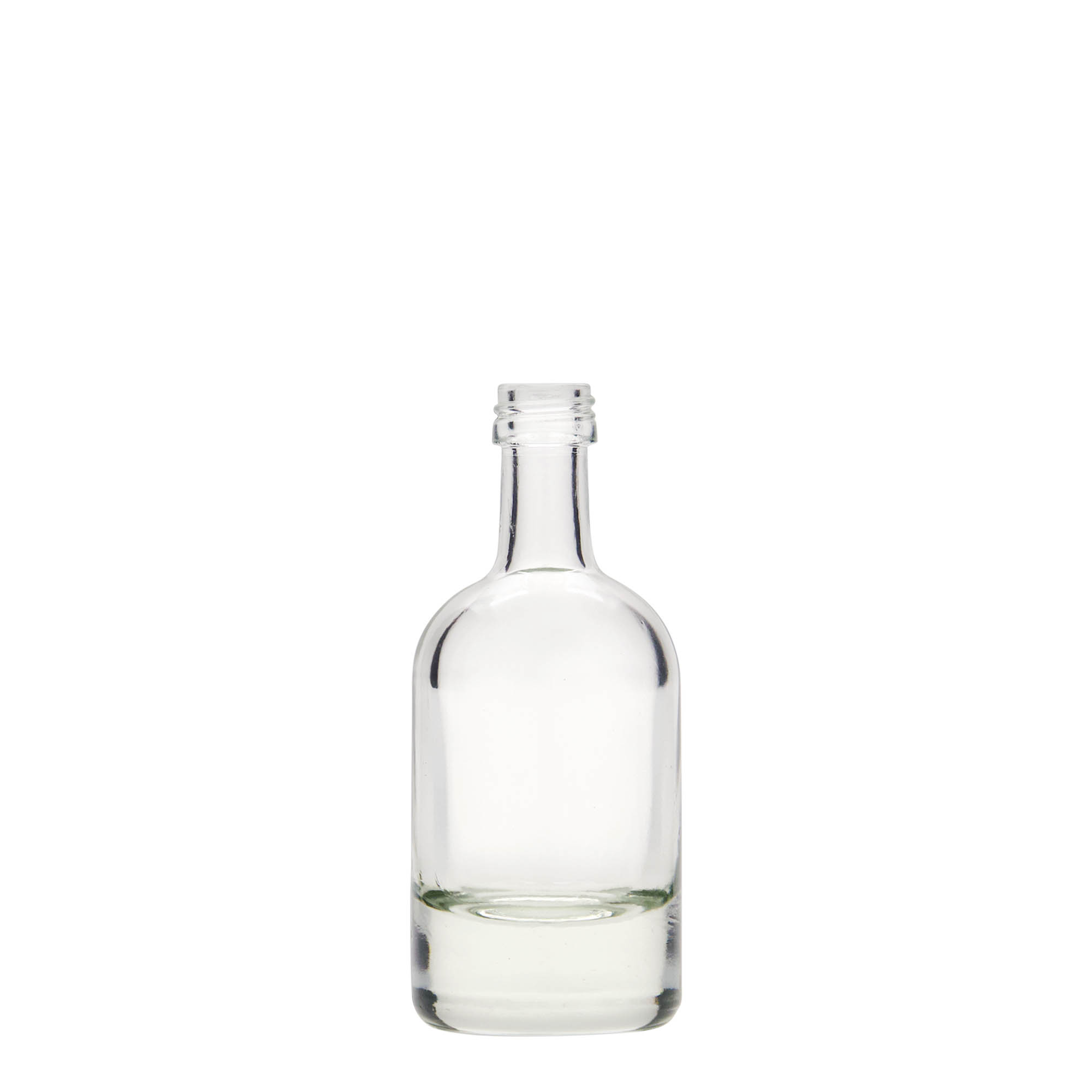 Frasco de vidro de 50 ml 'Linea Uno', bocal: PP 18