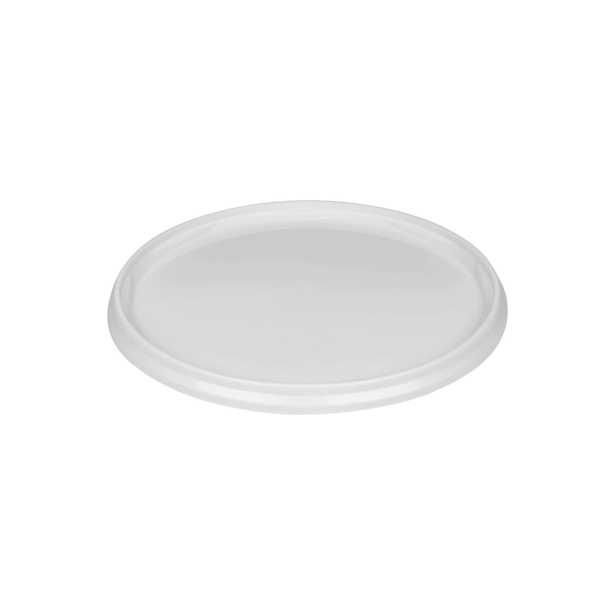 Tampa para baldes de 5-6 l, plástico PP, branco Tampa para baldes de 5-6 l, plástico PP, branco