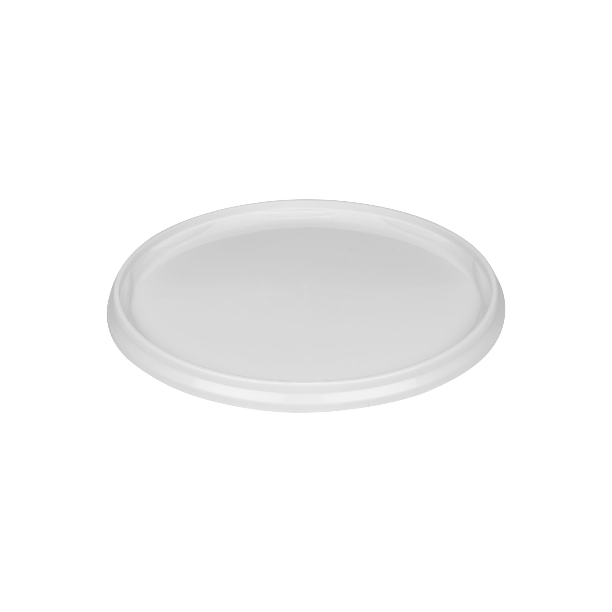 Tampa para balde de 5-6 l, plástico PP, branco Tampa para balde de 5-6 l, plástico PP, branco