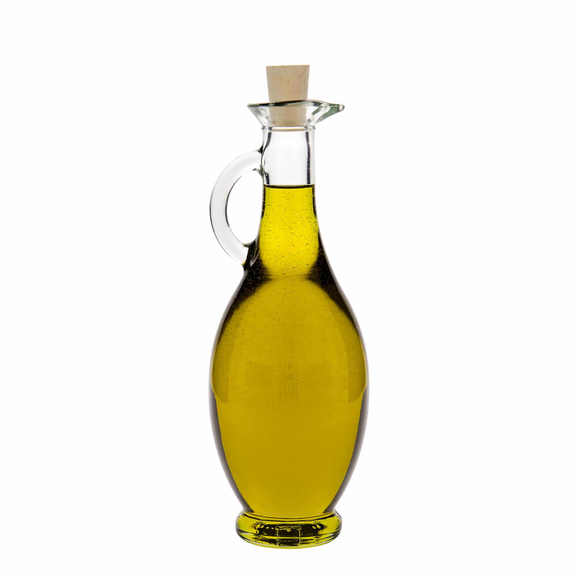 500 ml Garrafa para azeite e vinagre 'Egizia', boca: Cortiça
