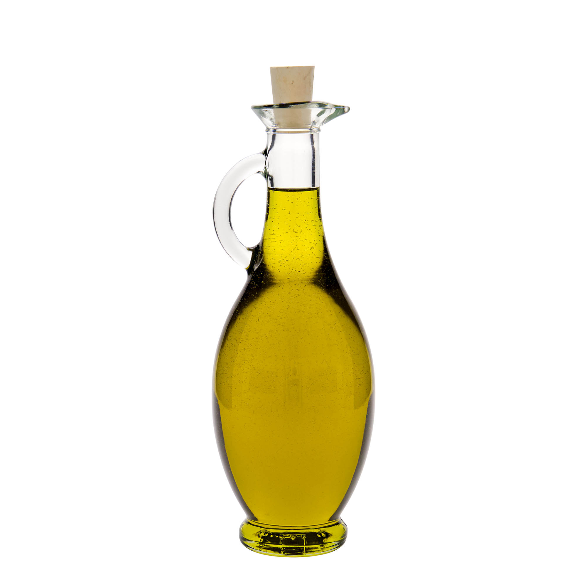 Garrafa de vinagre/óleo 'Egizia' 500 ml, bocal: cortiça Garrafa de vinagre/óleo 'Egizia' 500 ml, bocal: cortiça
