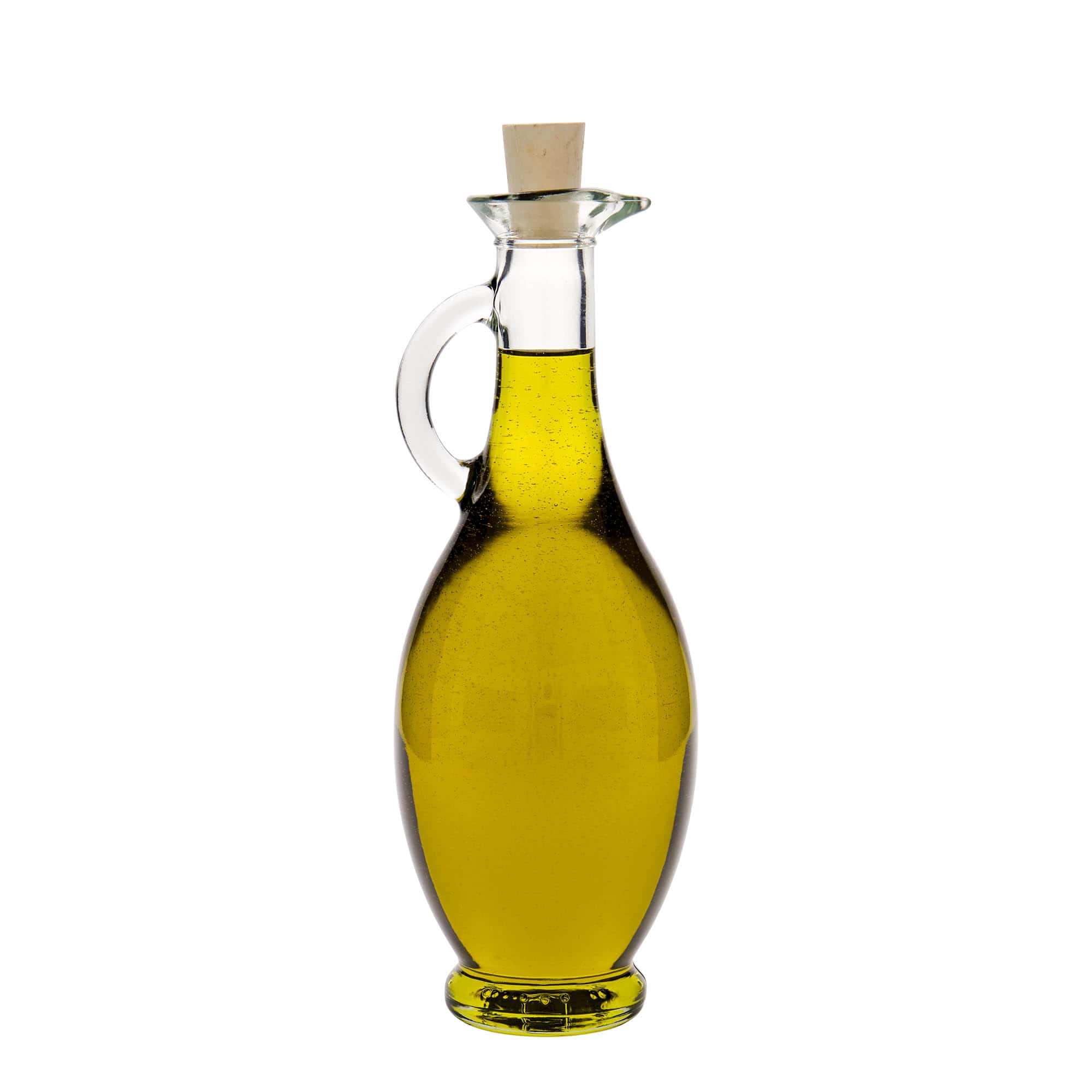 Garrafa de vinagre/óleo 'Egizia' 500 ml, bocal: cortiça