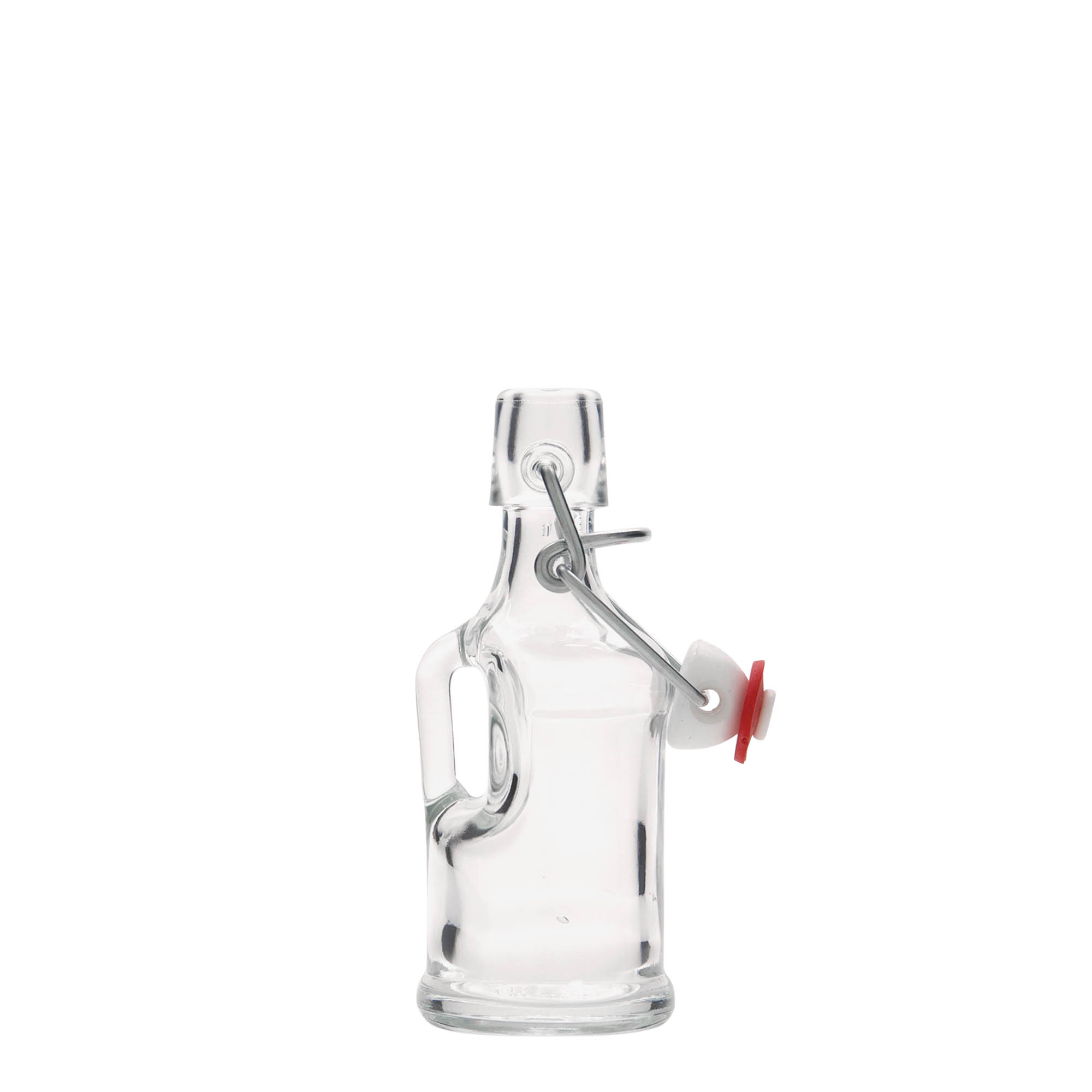 Frasco de vidro de 40 ml 'Classica', boca: fecho de alavanca