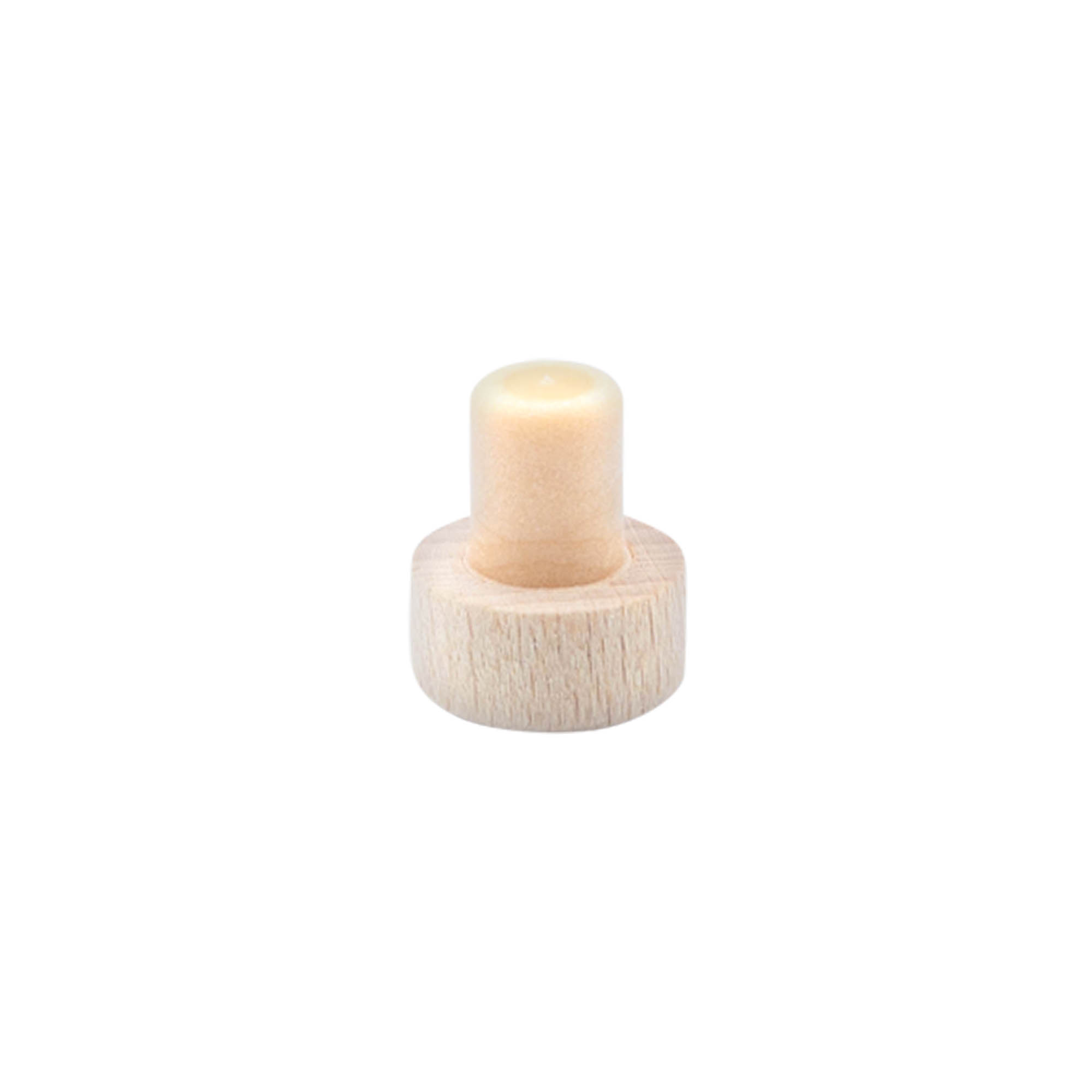 Rolha de pega 11 mm, madeira/plástico, para bocal: cortiça Rolha de pega 11 mm, madeira/plástico, para bocal: cortiça