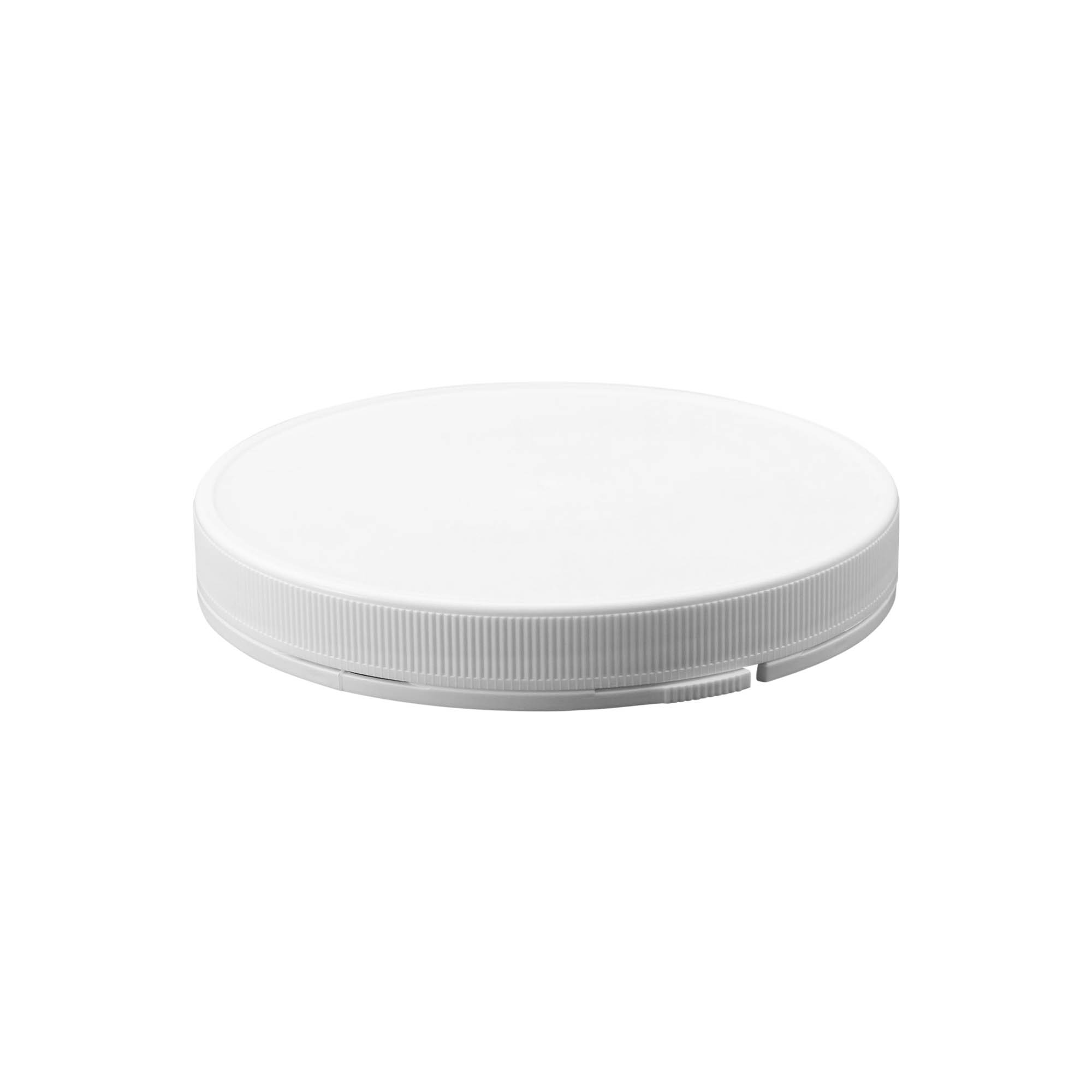 Tampa de rosca 'Securilock' 116,5mm, plástico PP, branco Tampa de rosca 'Securilock' 116,5mm, plástico PP, branco