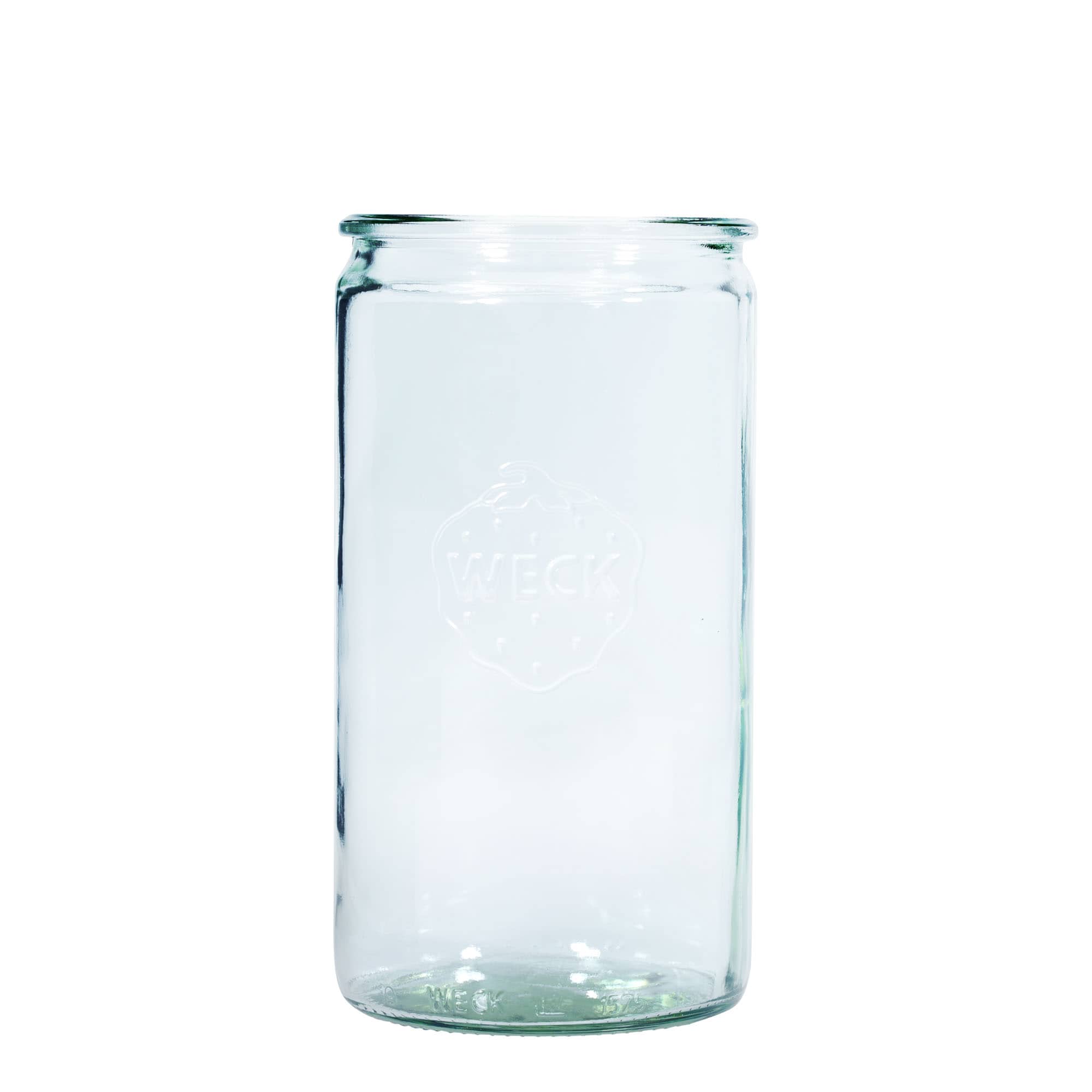 1575 ml Frasco cilíndrico WECK, boca: Borda redonda 1575 ml Frasco cilíndrico WECK, boca: Borda redonda