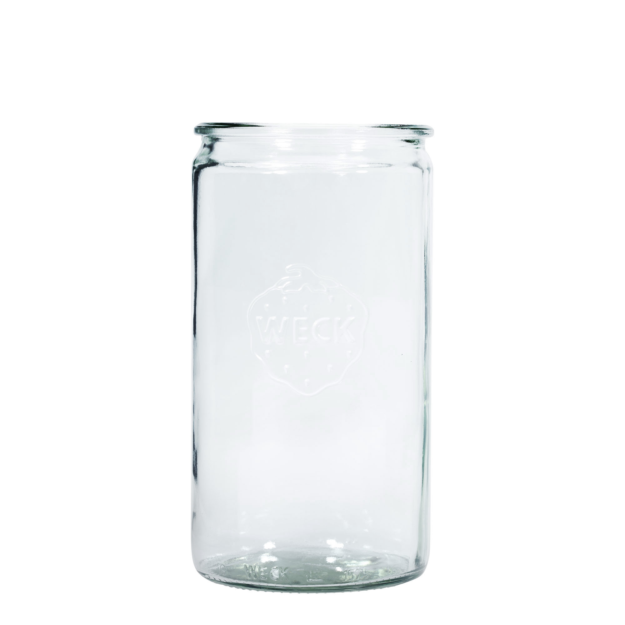 1.575 ml frasco cilíndrico WECK, boca: borda redonda 1.575 ml frasco cilíndrico WECK, boca: borda redonda