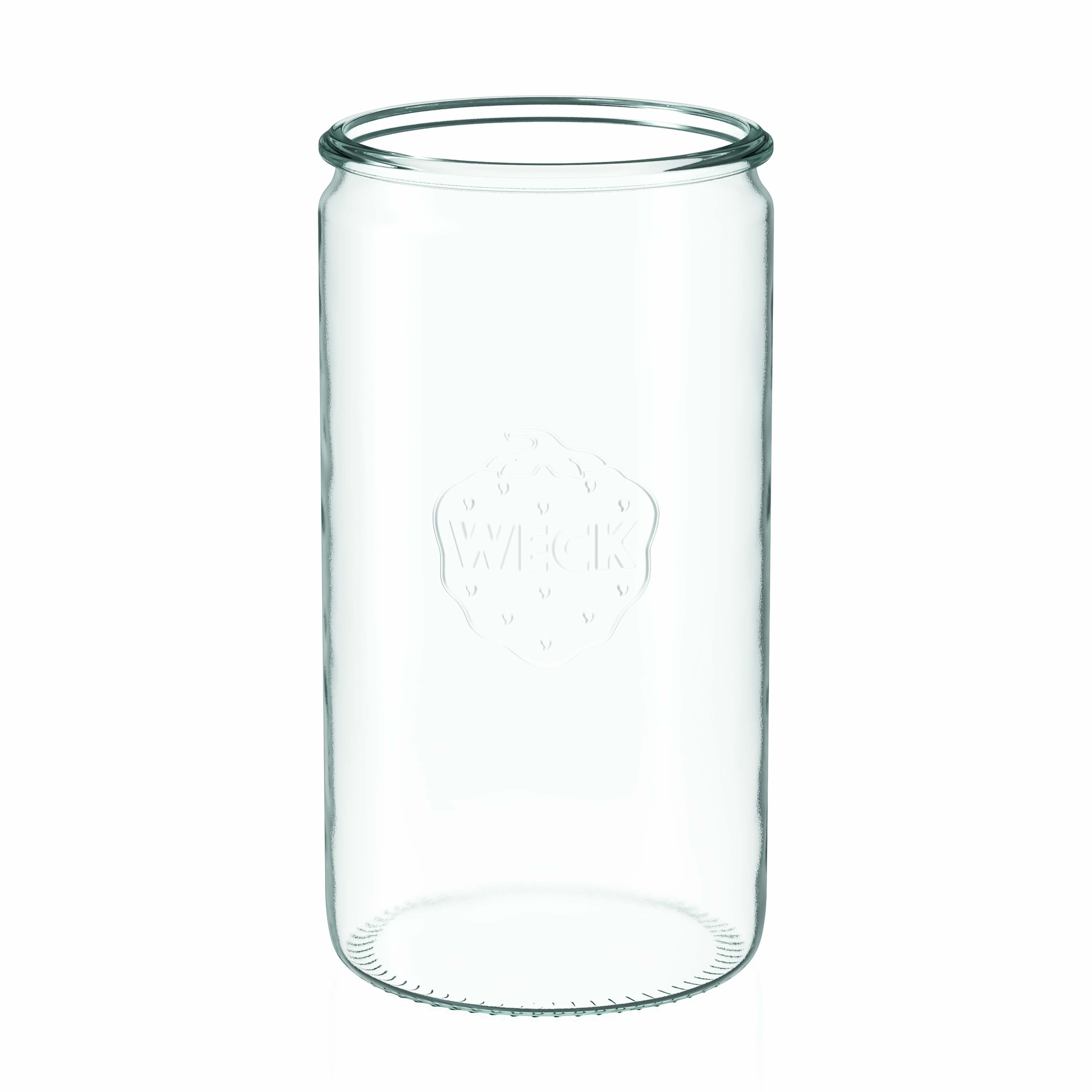 1.575 ml frasco cilíndrico WECK, boca: borda redonda 1.575 ml frasco cilíndrico WECK, boca: borda redonda