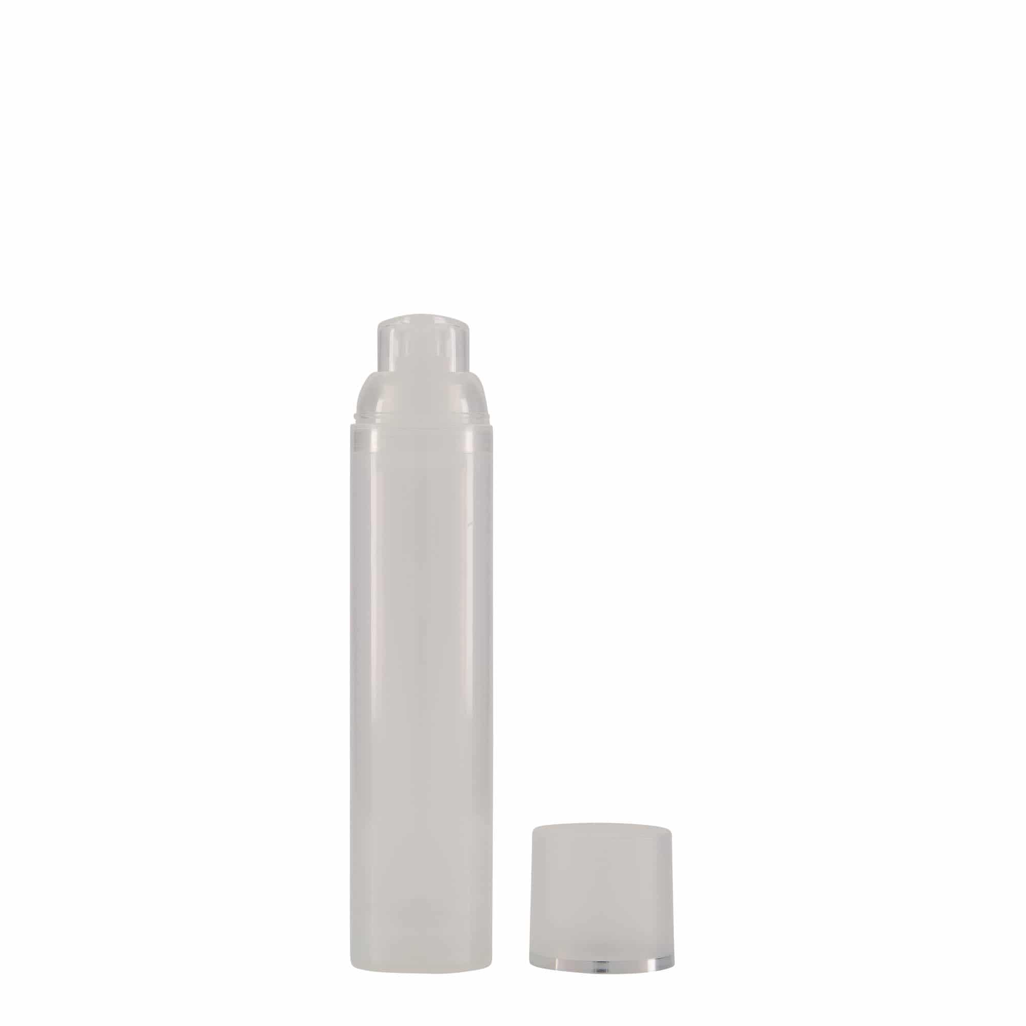 Doseador Airless 100 ml 'Mezzo', plástico PP, natural