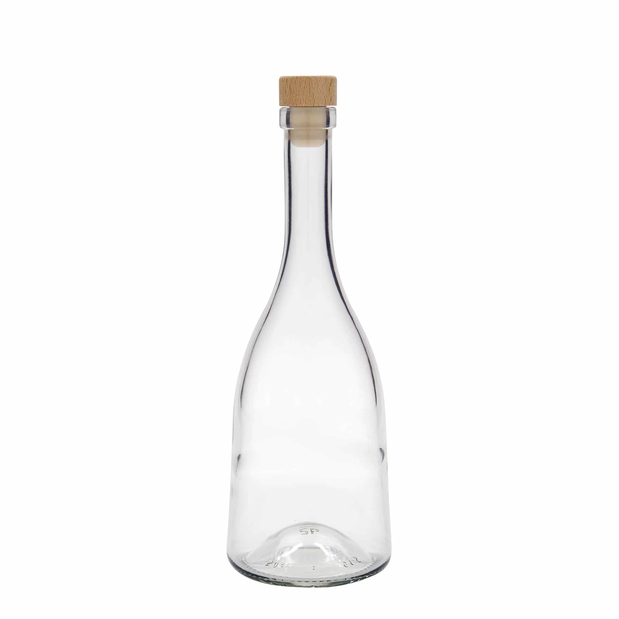 500 ml Garrafa de vidro 'Rustica speciale', boca: Cortiça