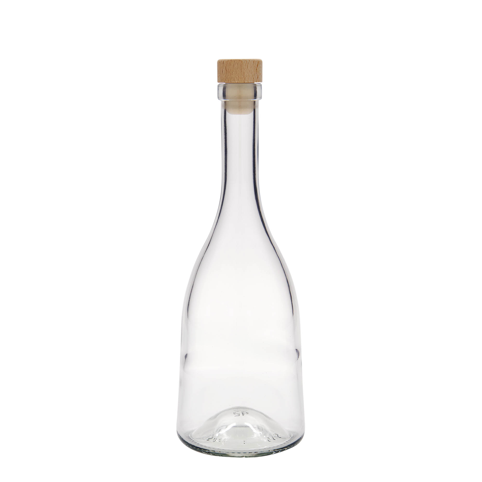 Garrafa de vidro de 500 ml 'Rustica speciale speciale', Boca: cortiça