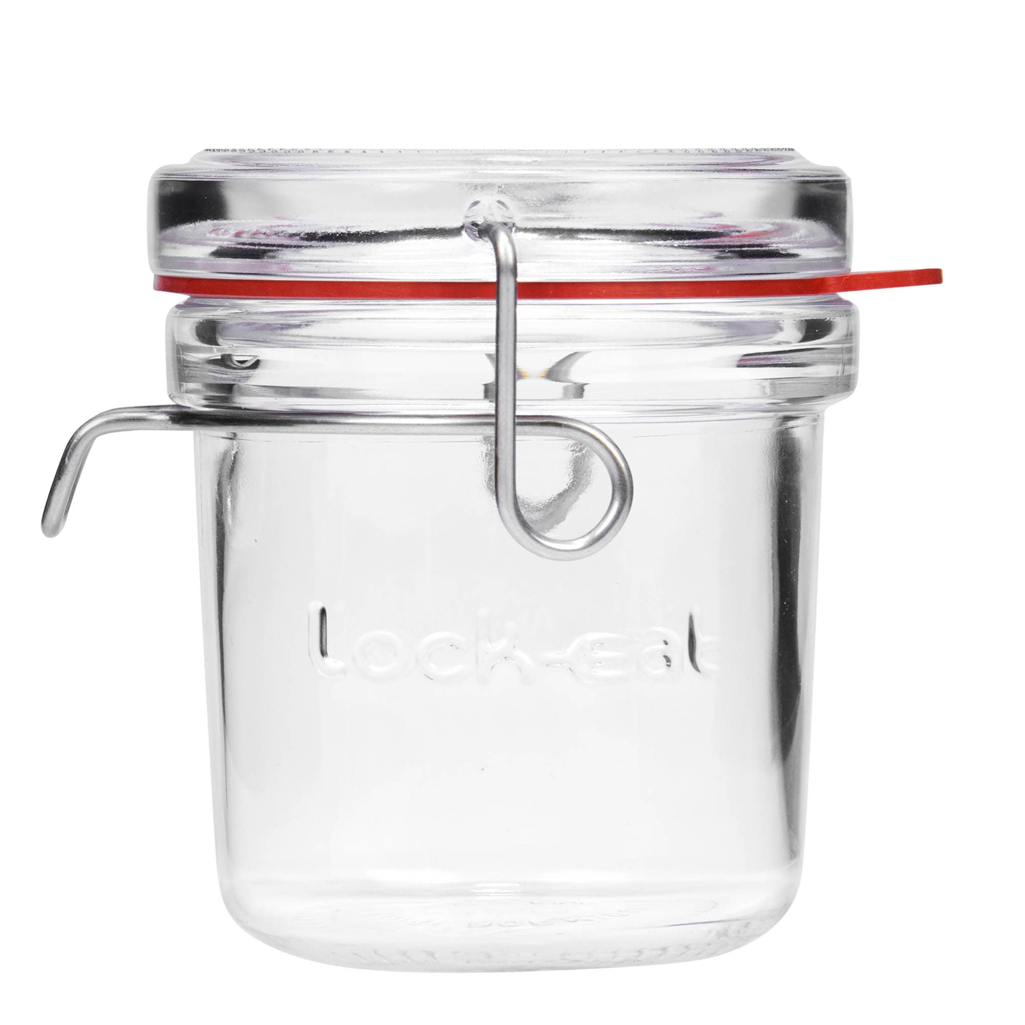 Frasco de vidro com fecho de mola de 200 ml 'Lock-Eat', boca: fecho de mola