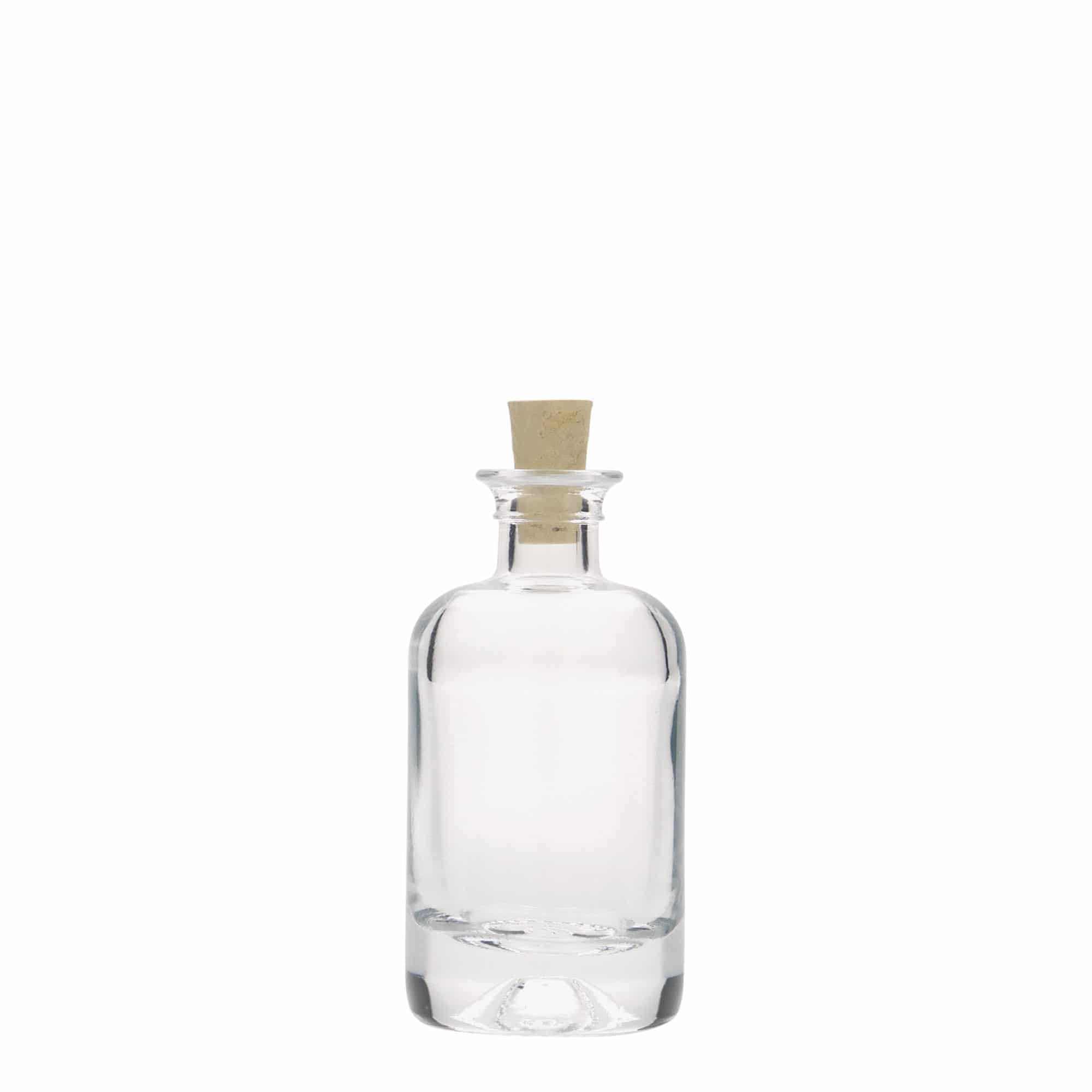 Frasco de vidro de 40 ml, farmacêutico, boca: cortiça