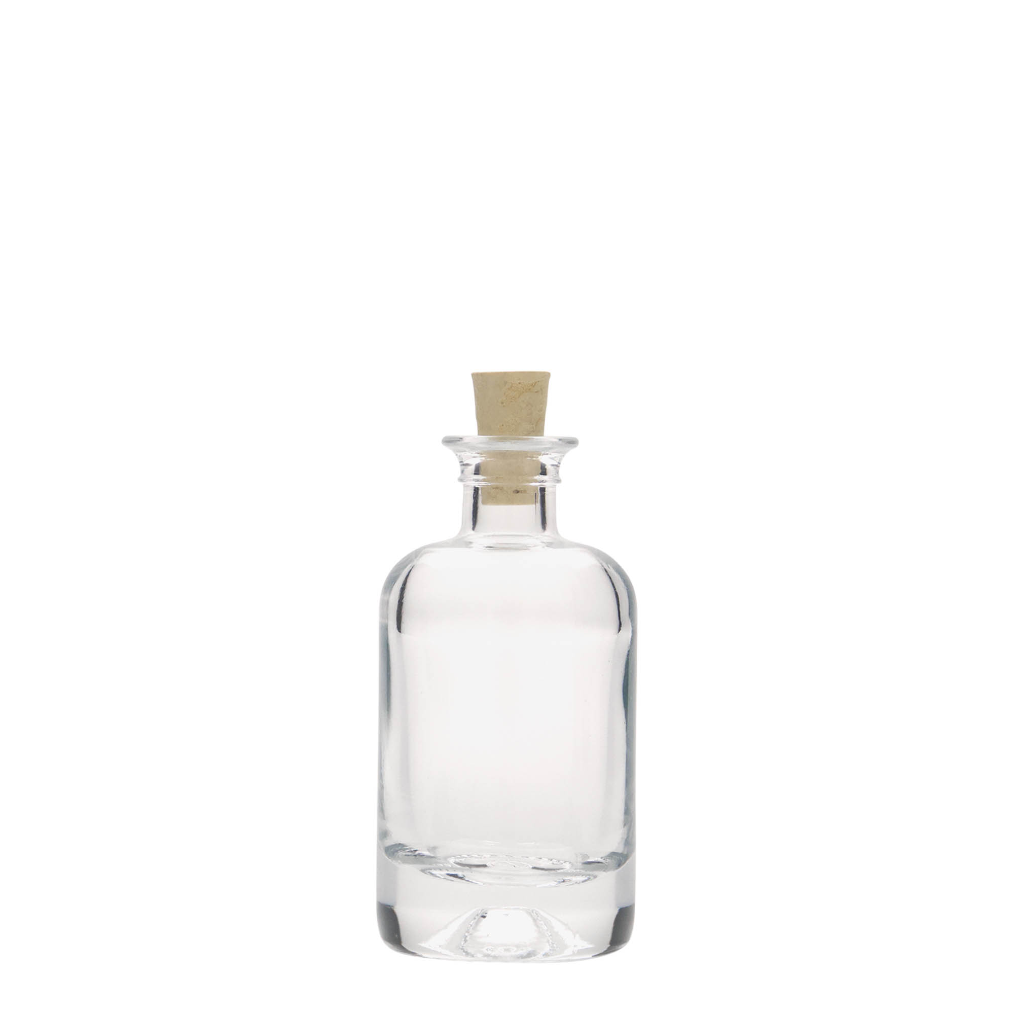 Frasco de vidro de 40 ml, farmacêutico, boca: cortiça